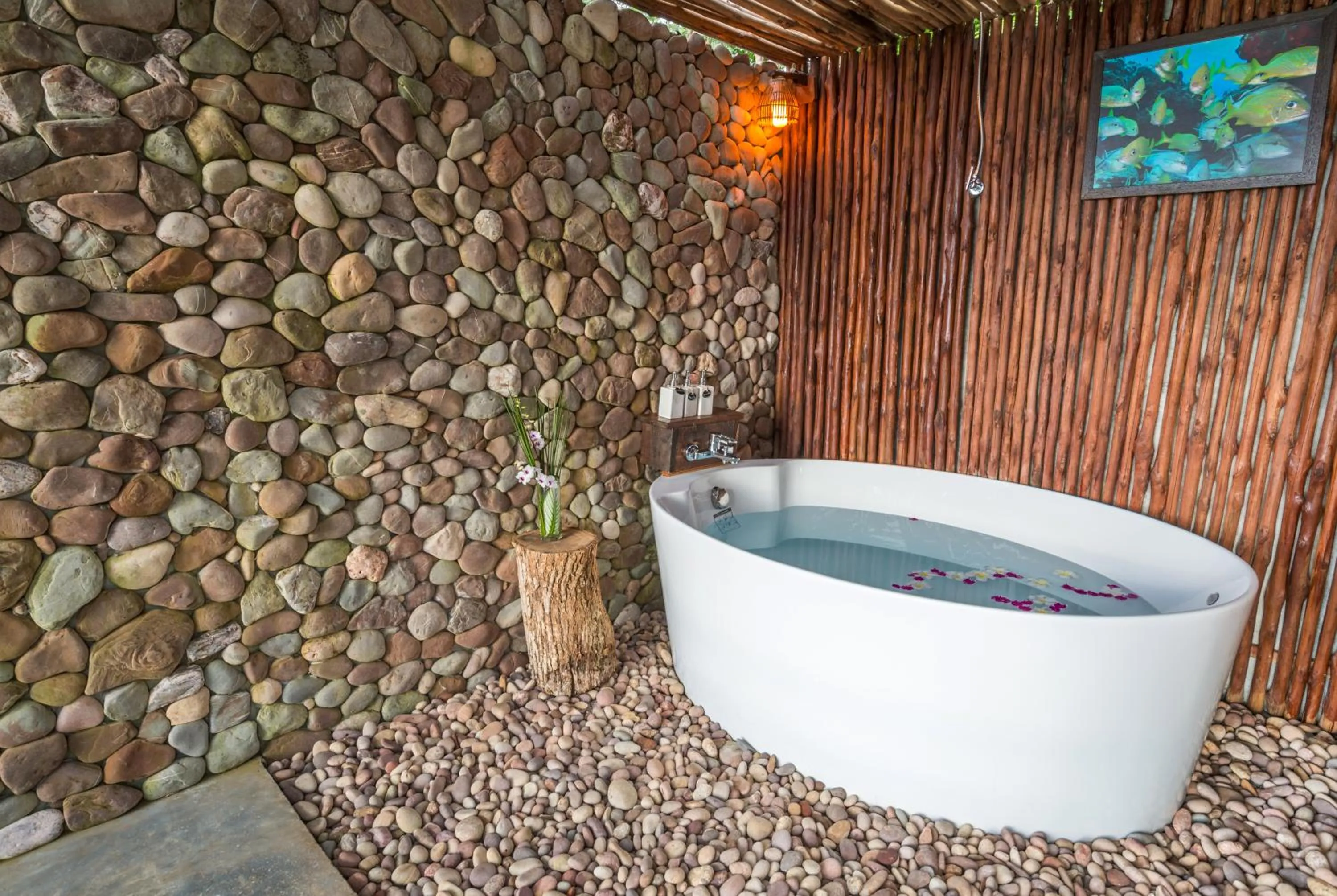 Open Air Bath in Koh Jum Ocean Beach Resort