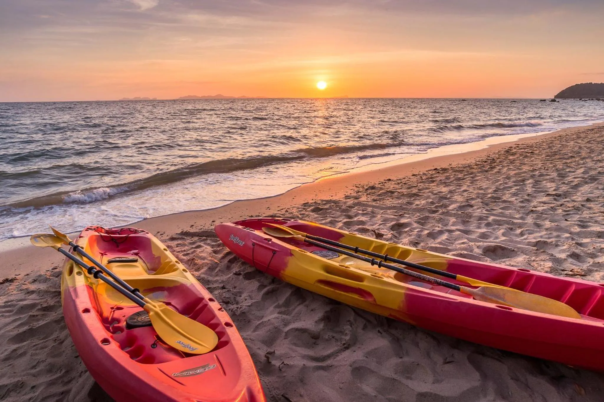 Activities in Koh Jum Ocean Beach Resort