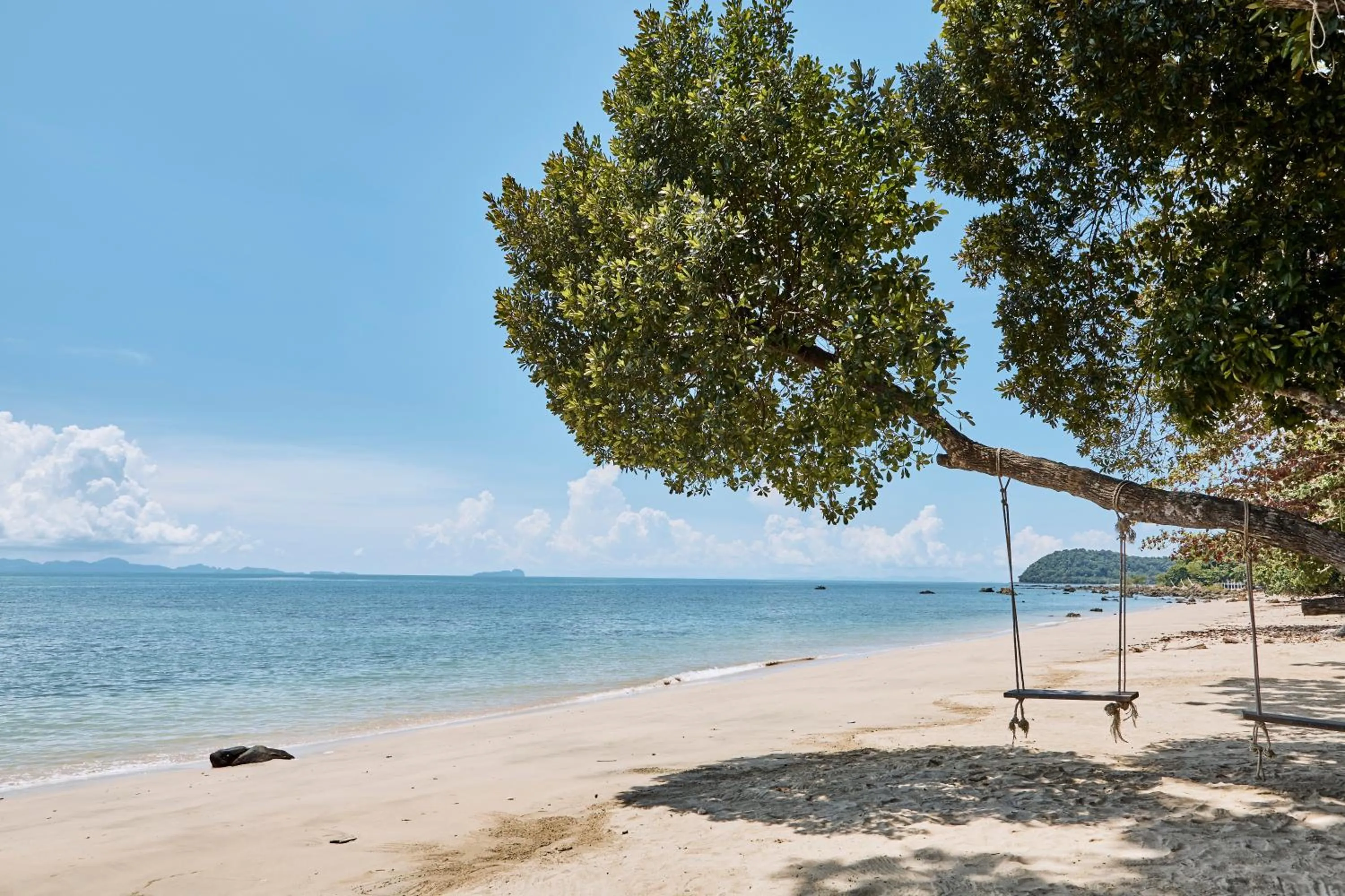 Beach in Koh Jum Ocean Beach Resort