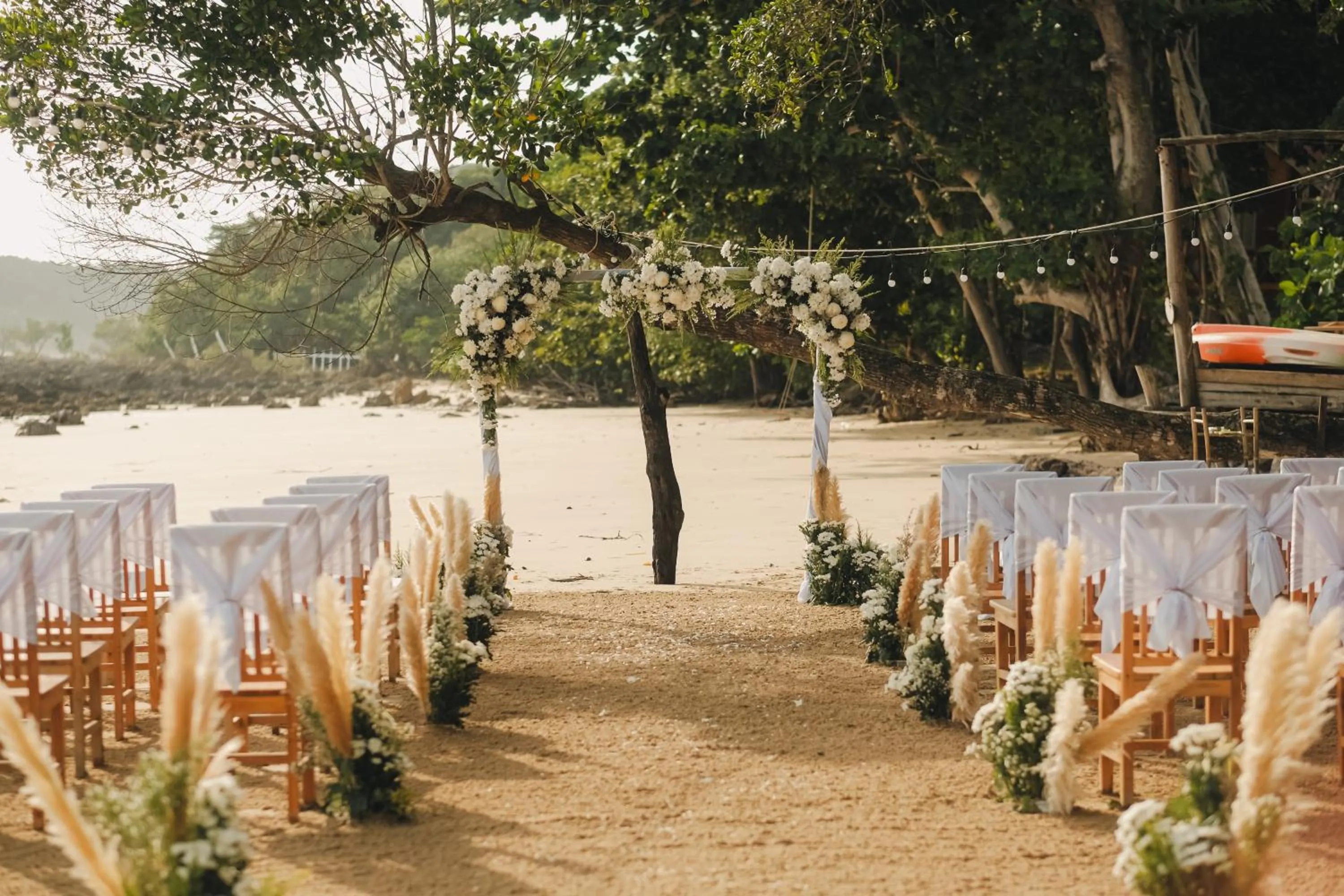 Natural landscape in Koh Jum Ocean Beach Resort