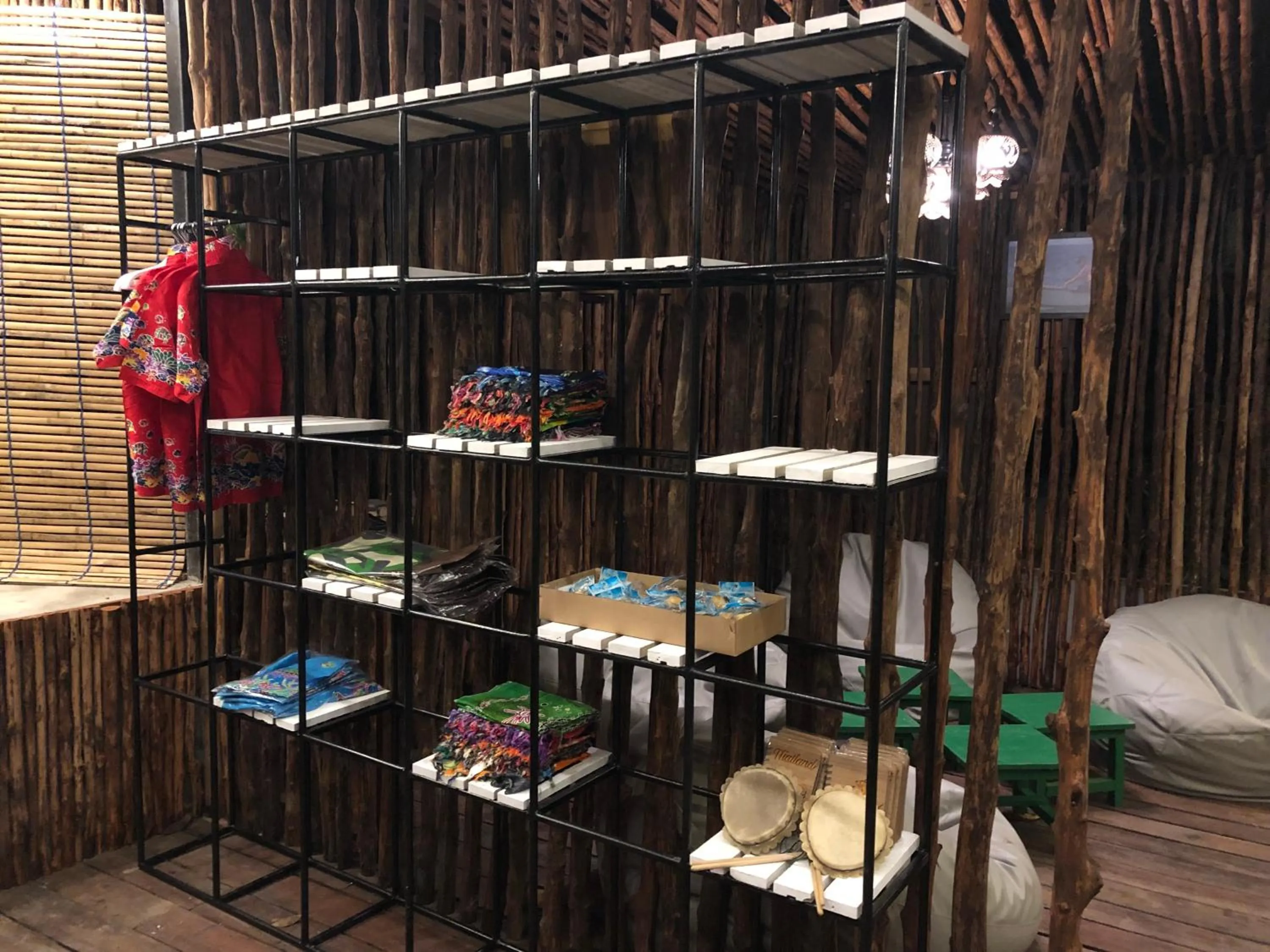 Library in Koh Jum Ocean Beach Resort