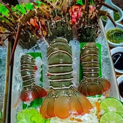 Food and drinks in Koh Jum Ocean Beach Resort