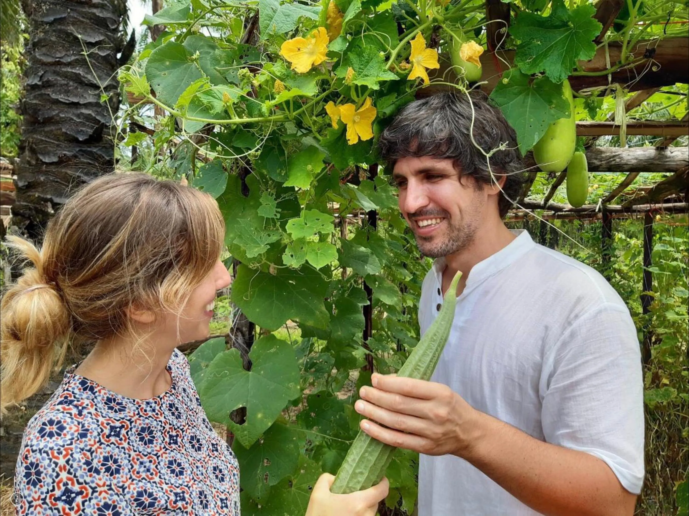 People in Koh Jum Ocean Beach Resort