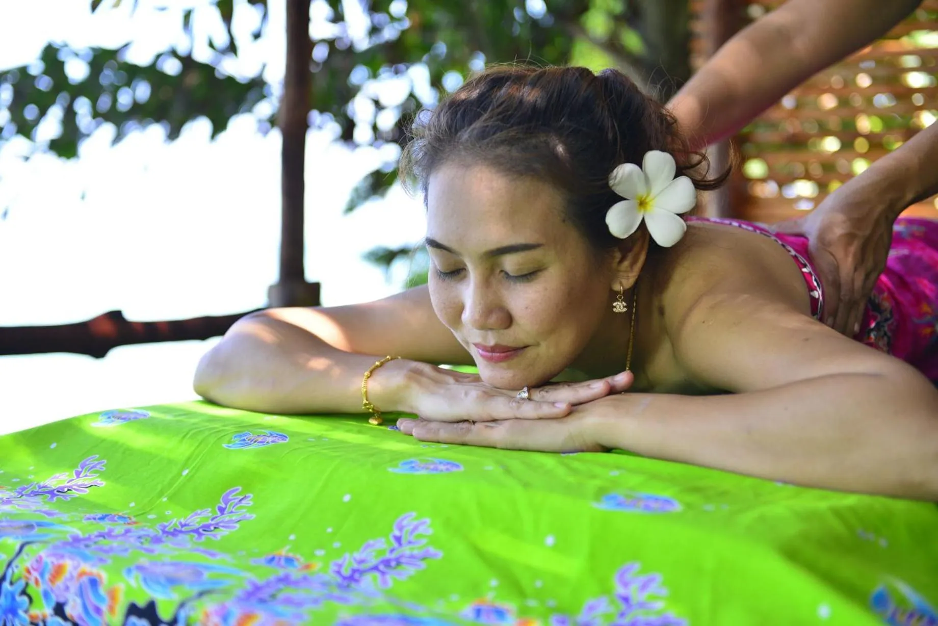 Massage in Koh Jum Ocean Beach Resort