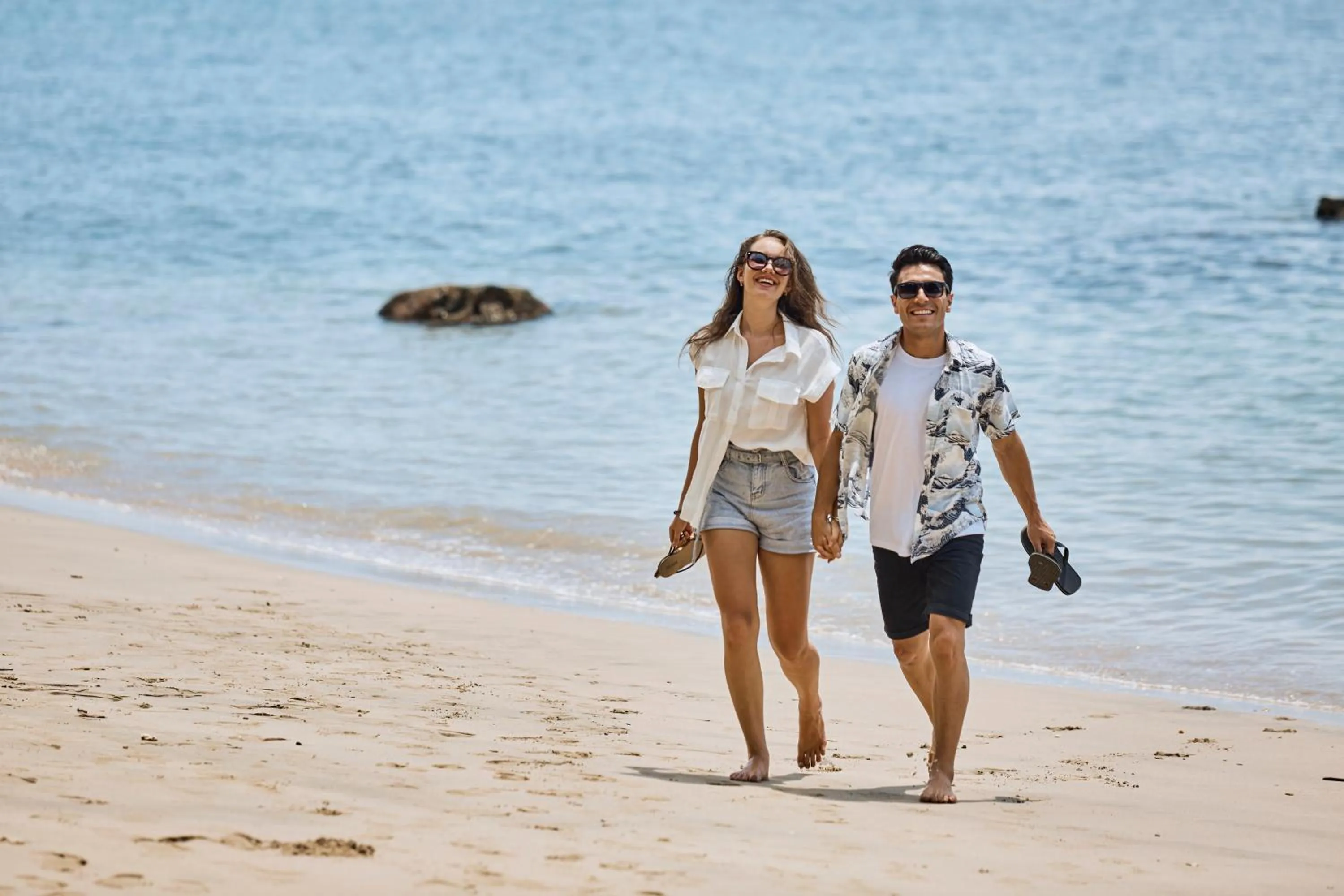 People in Koh Jum Ocean Beach Resort