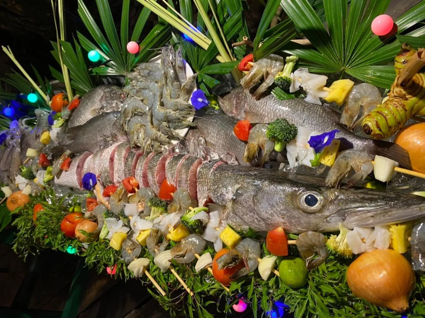 Food in Koh Jum Ocean Beach Resort