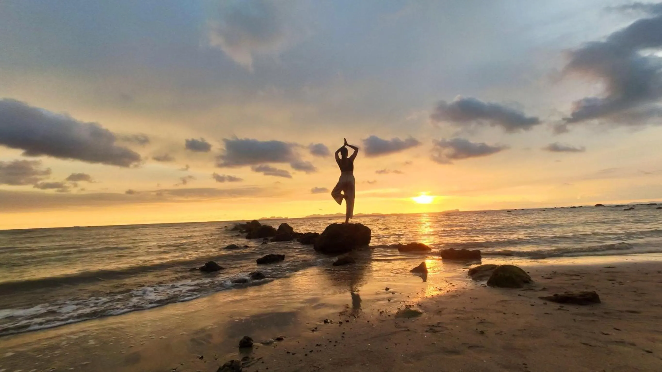 Beach in Koh Jum Ocean Beach Resort