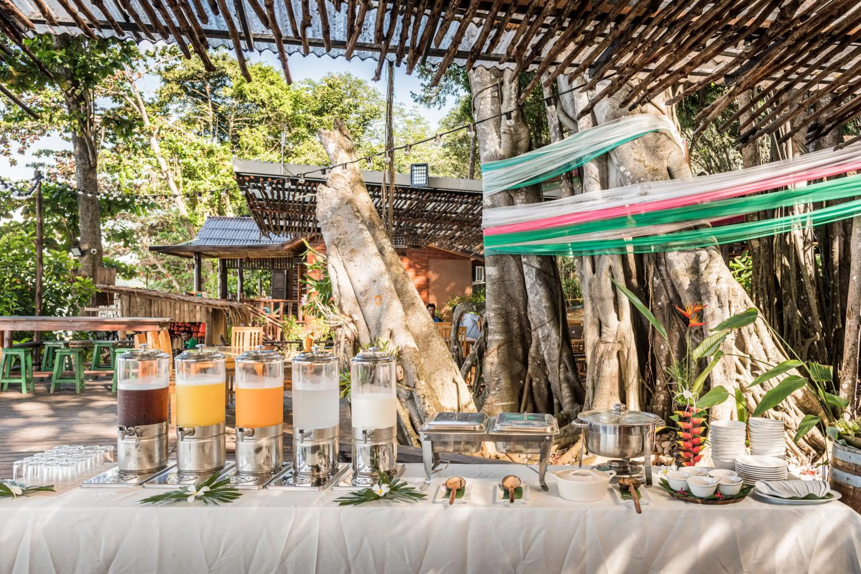 Breakfast in Koh Jum Ocean Beach Resort