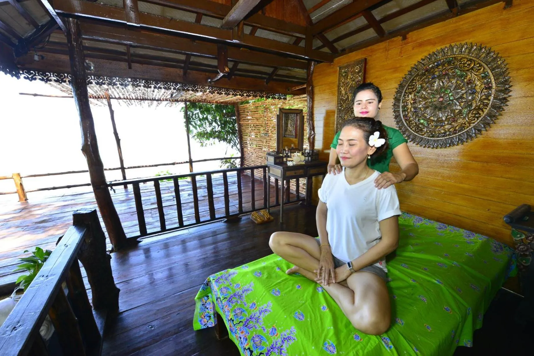 Spa and wellness centre/facilities in Koh Jum Ocean Beach Resort