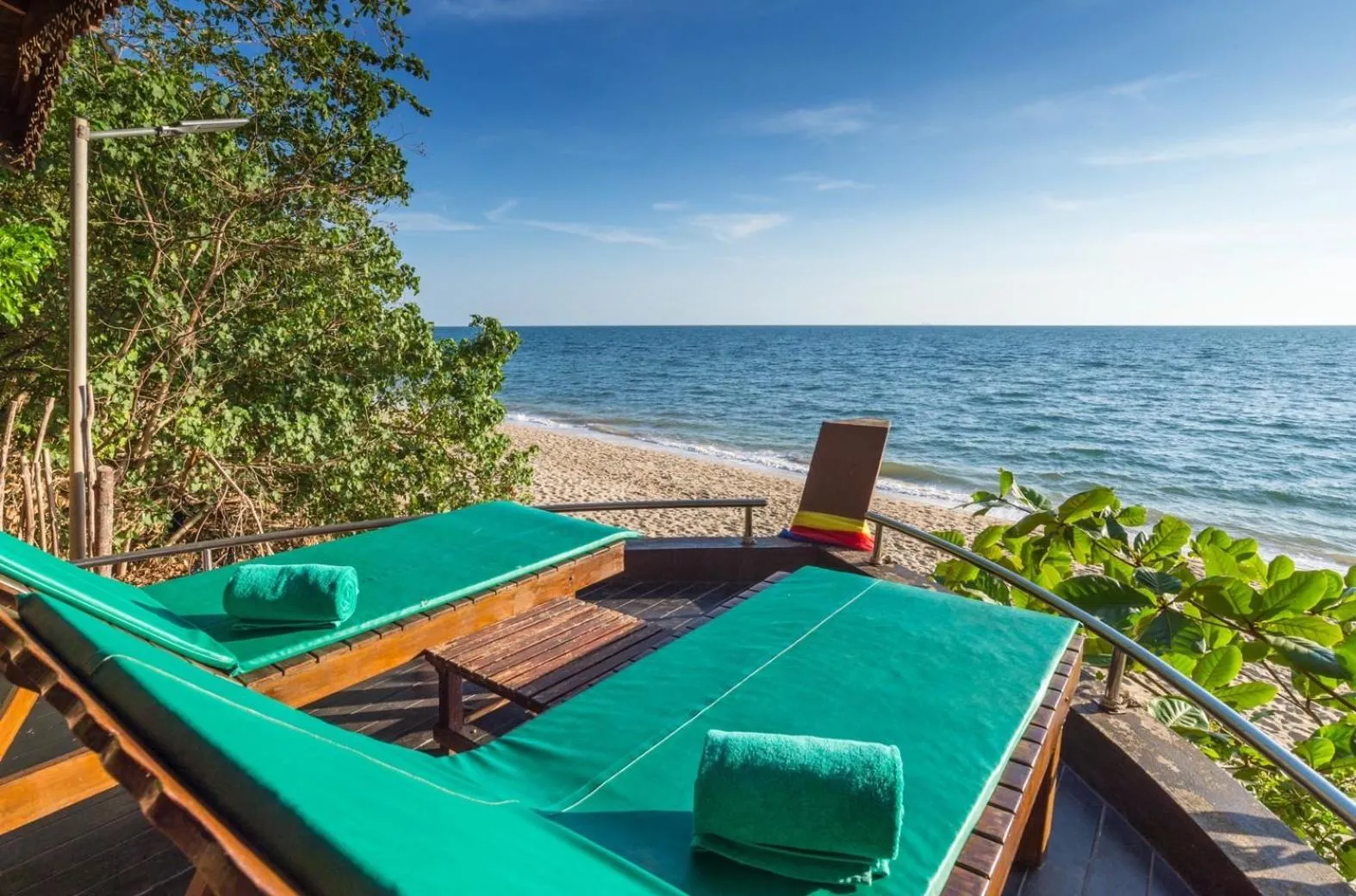 Balcony/Terrace in Koh Jum Ocean Beach Resort