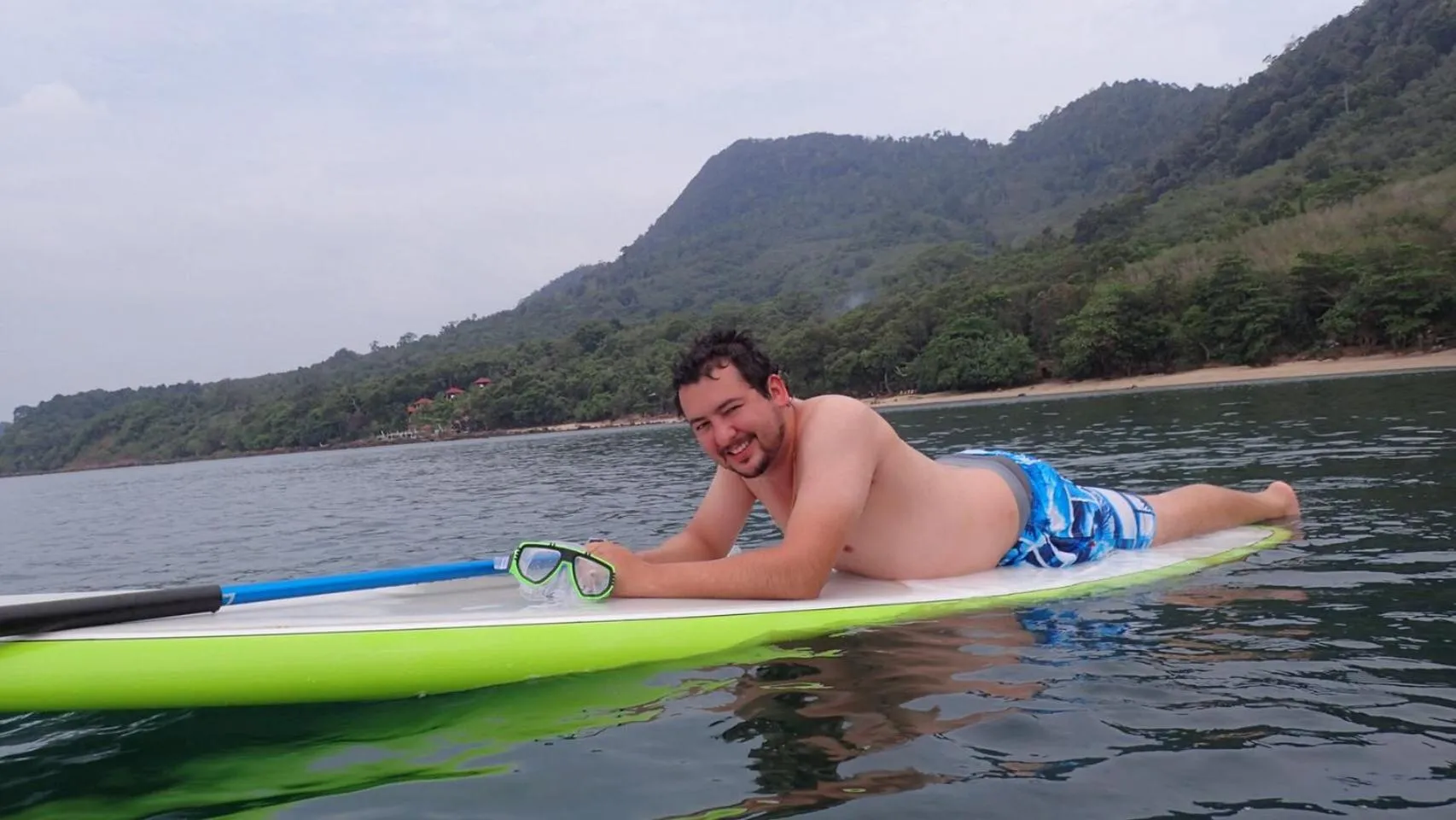 People in Koh Jum Ocean Beach Resort