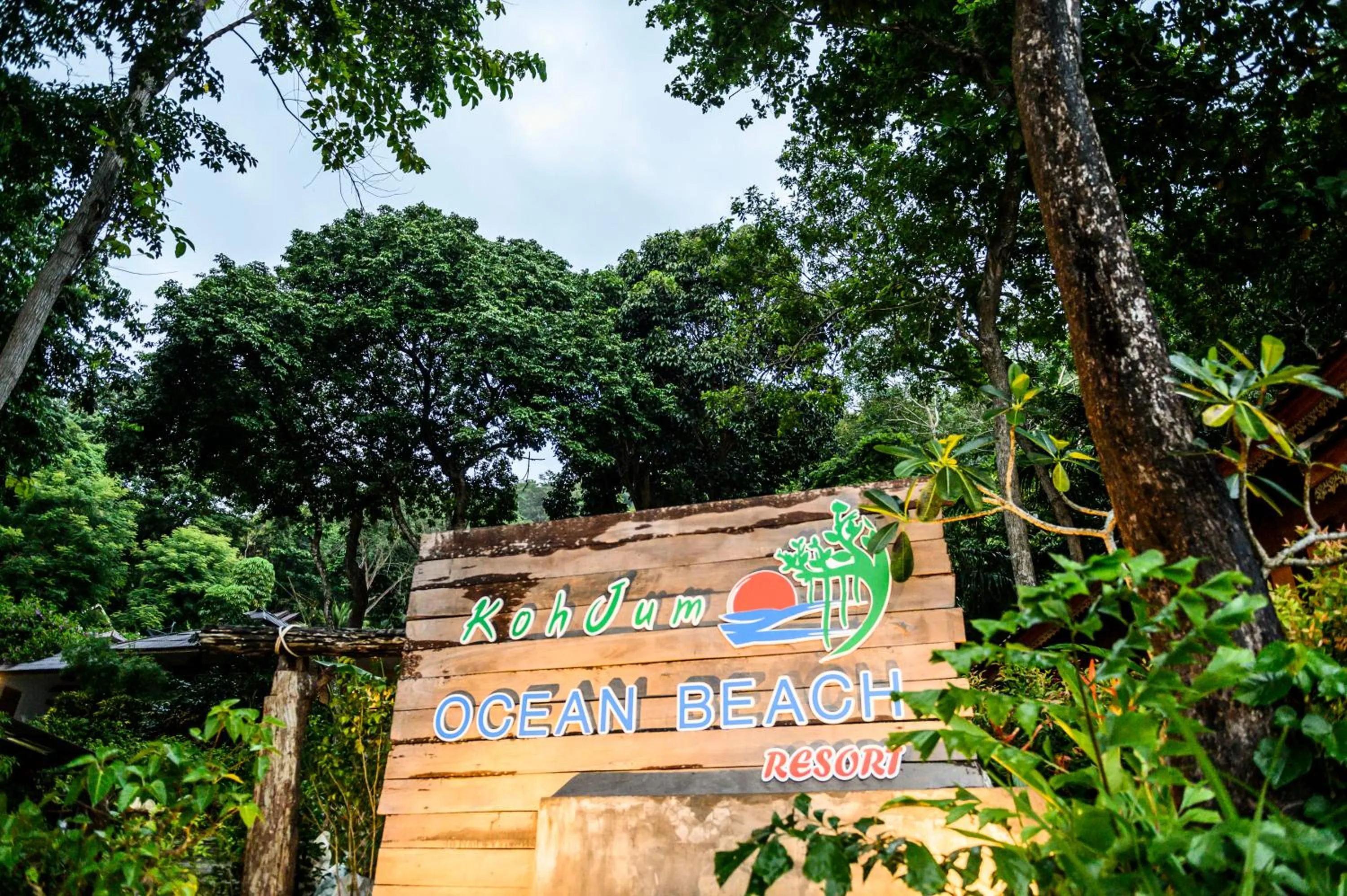 Property logo or sign in Koh Jum Ocean Beach Resort