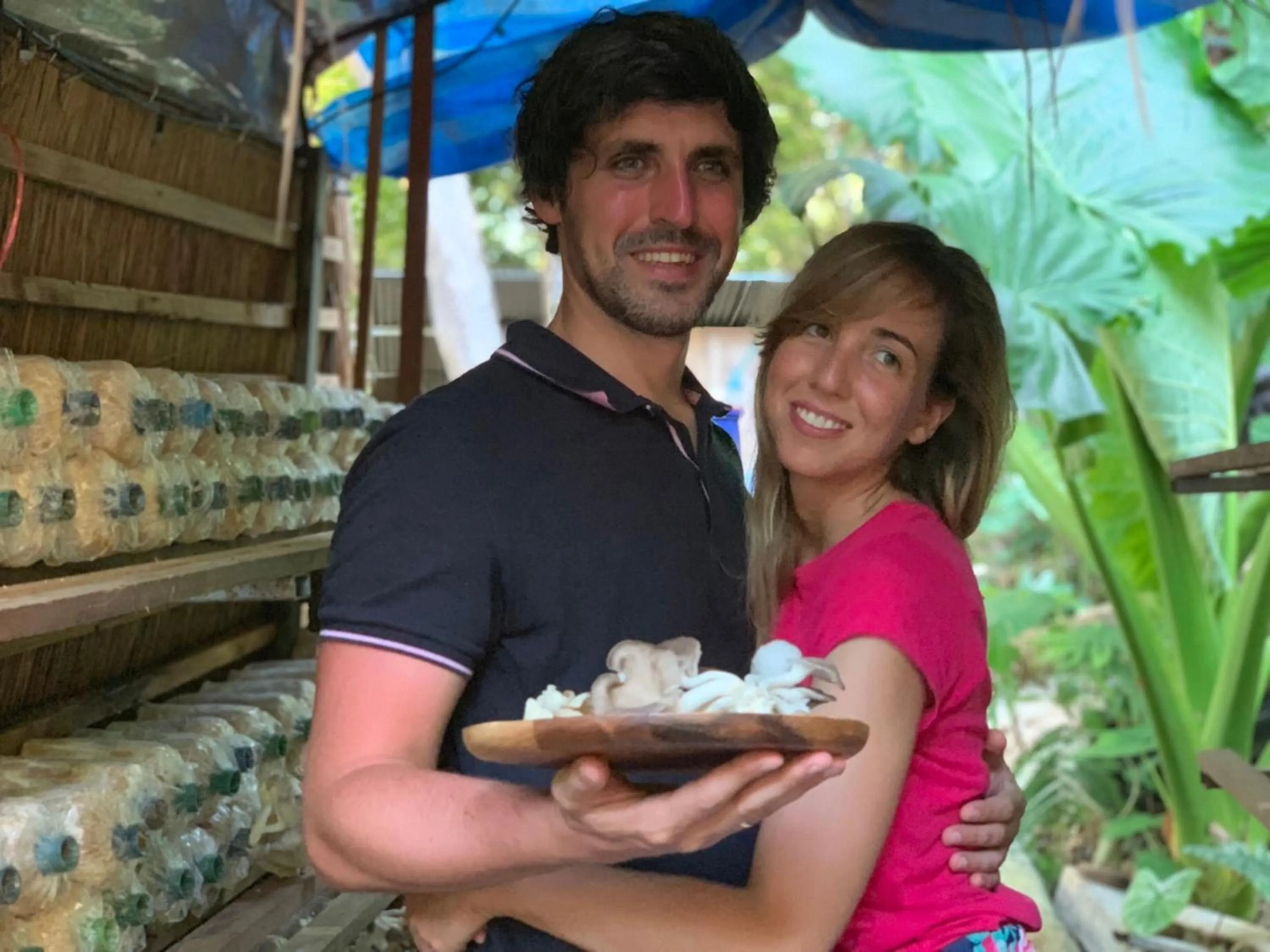 People in Koh Jum Ocean Beach Resort