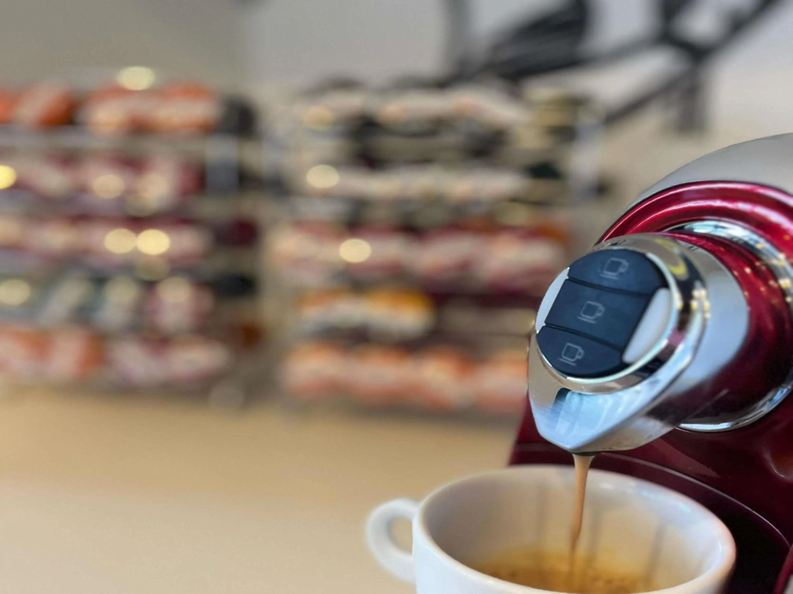 Lounge or bar in ibis Catalao