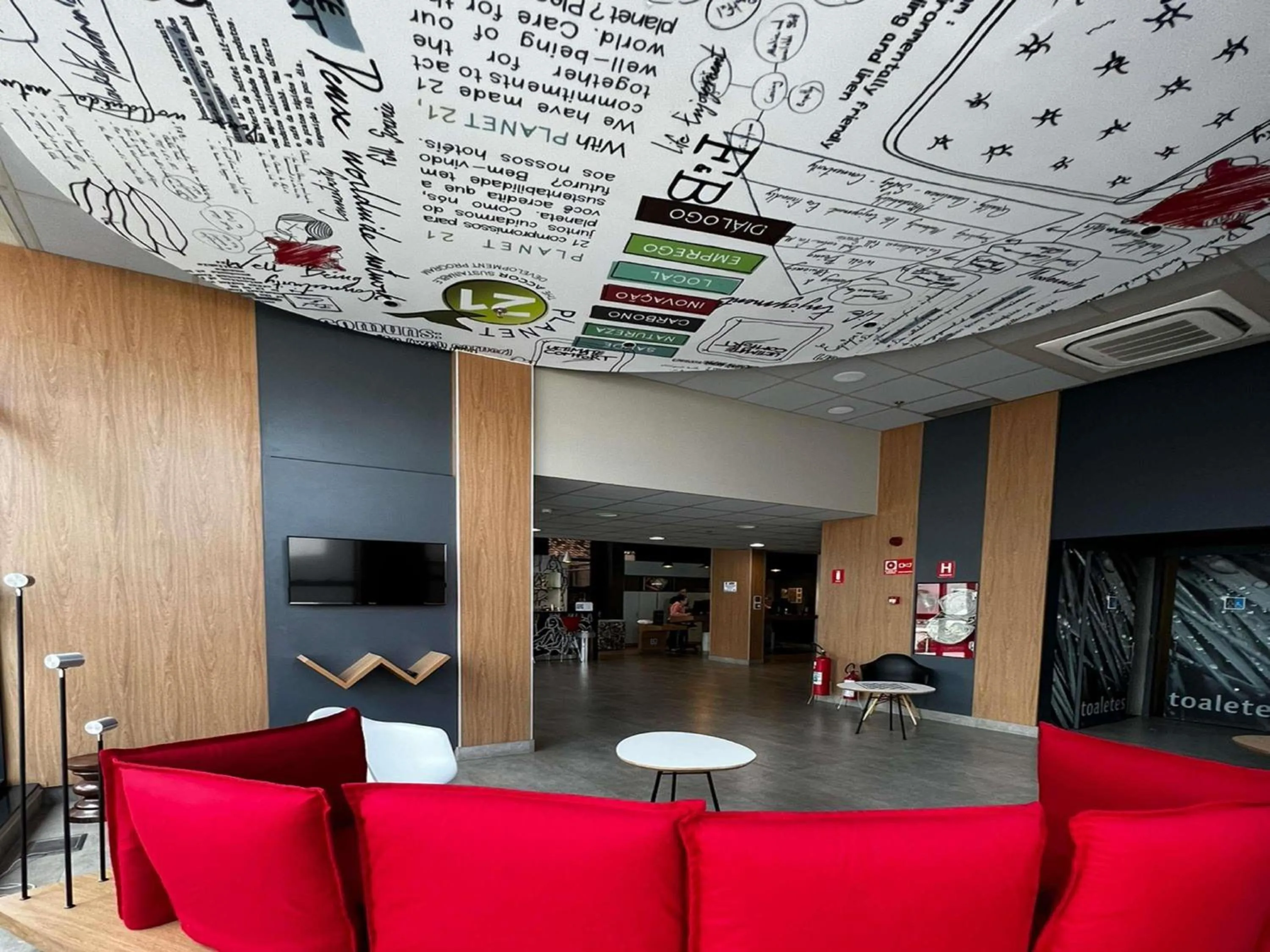 Property building in ibis Catalao