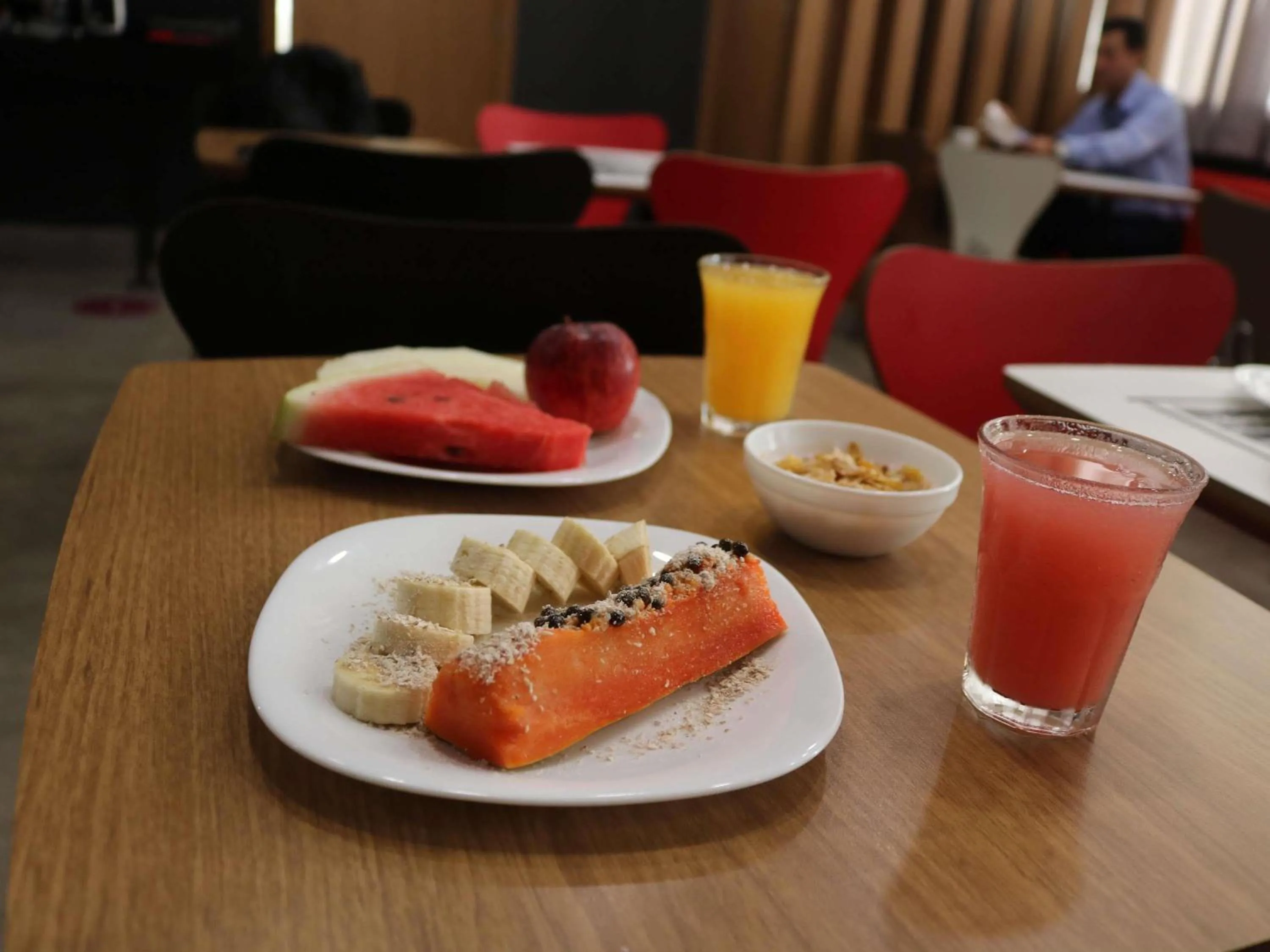 Breakfast in ibis Catalao