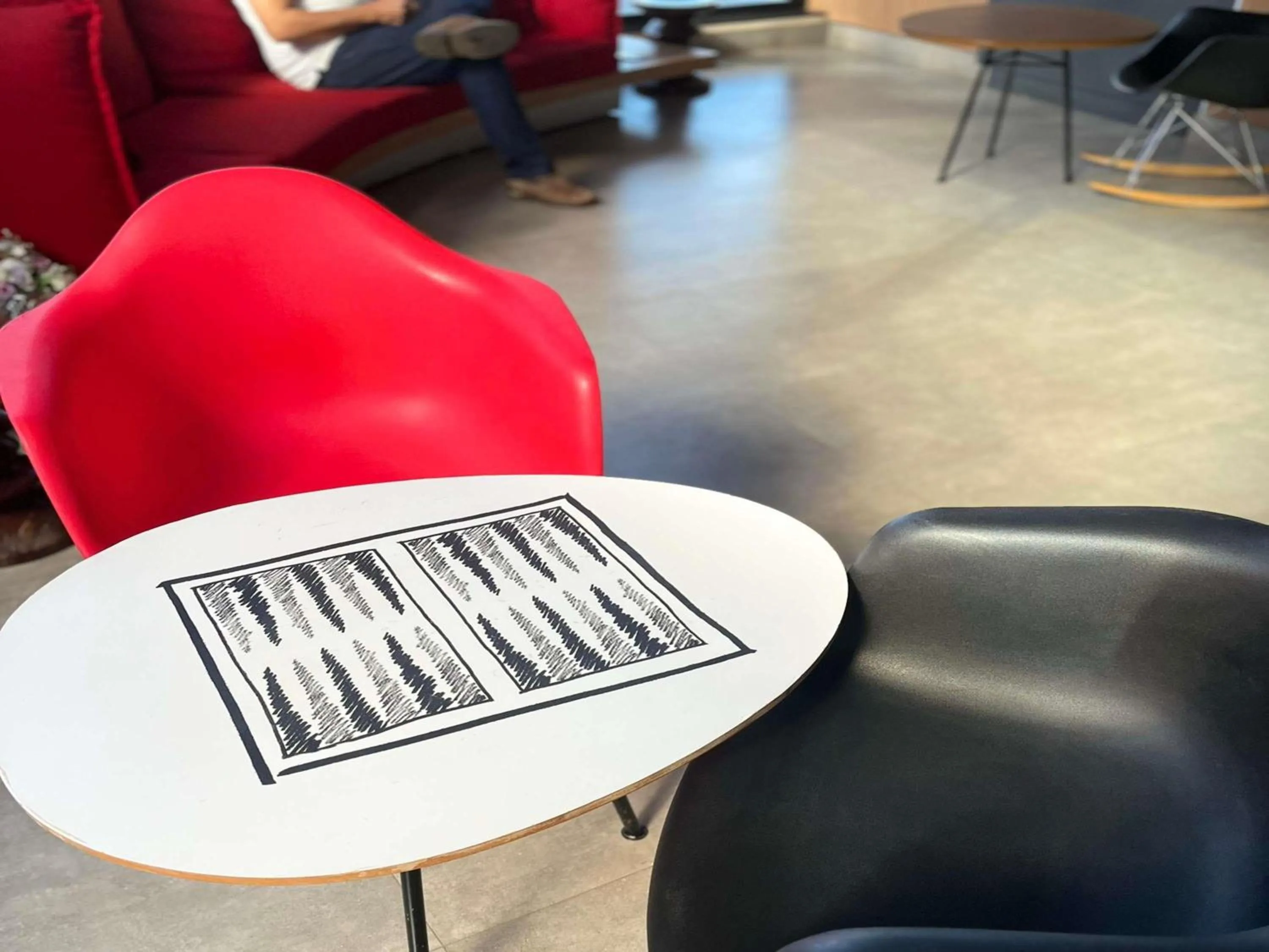 Lounge or bar in ibis Catalao