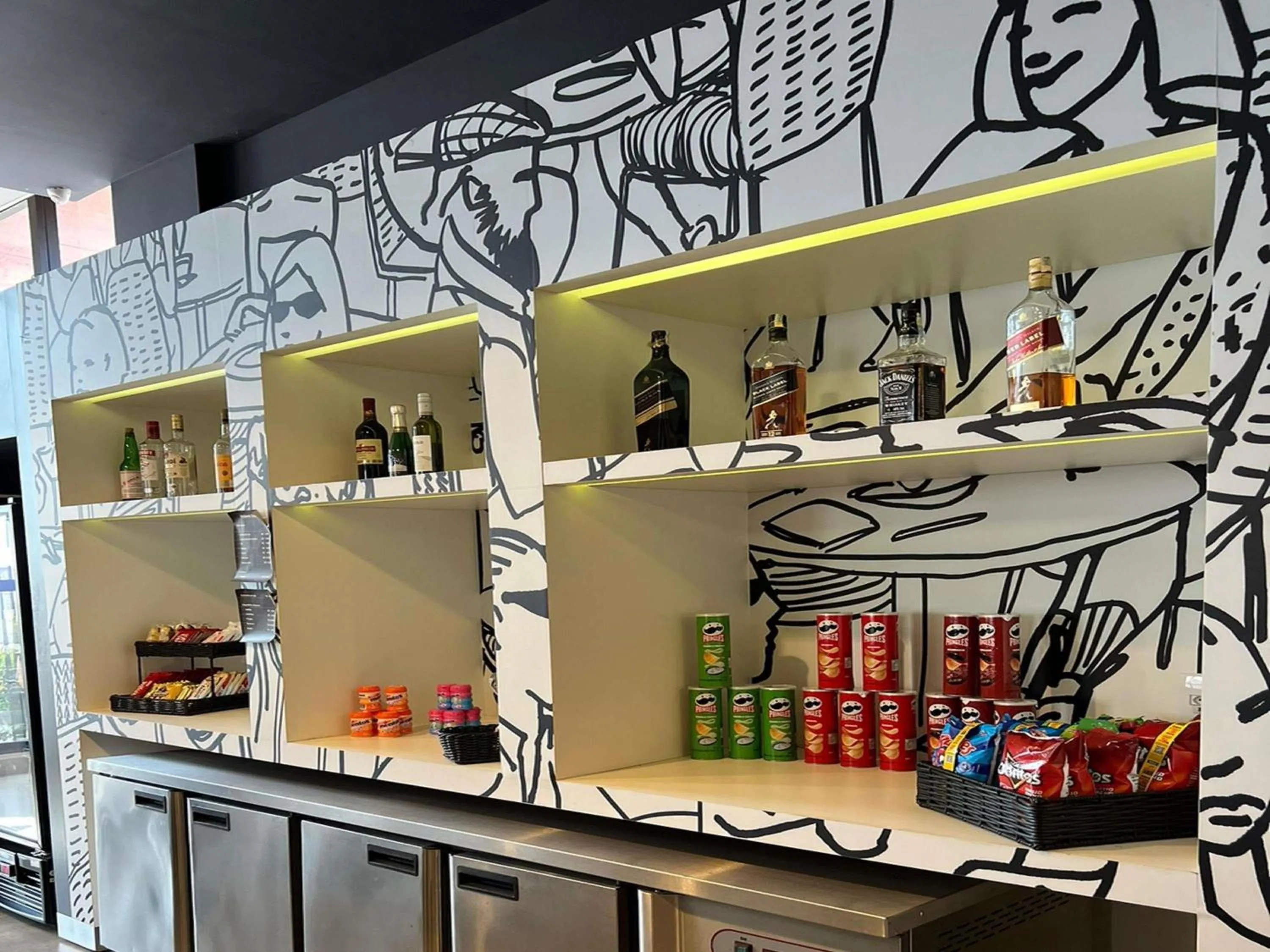 Lounge or bar in ibis Catalao