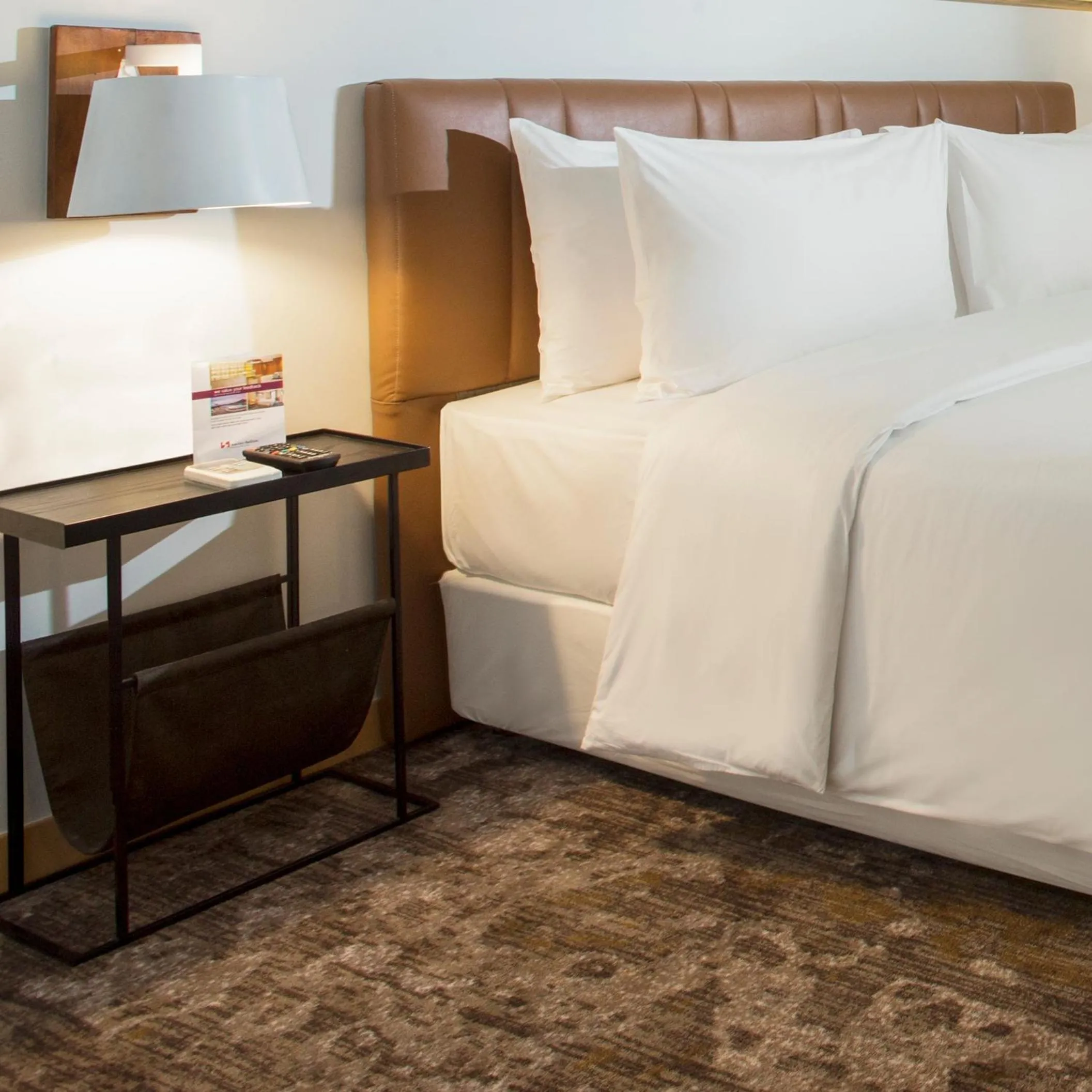 Bed in Swiss-Belinn Singkawang