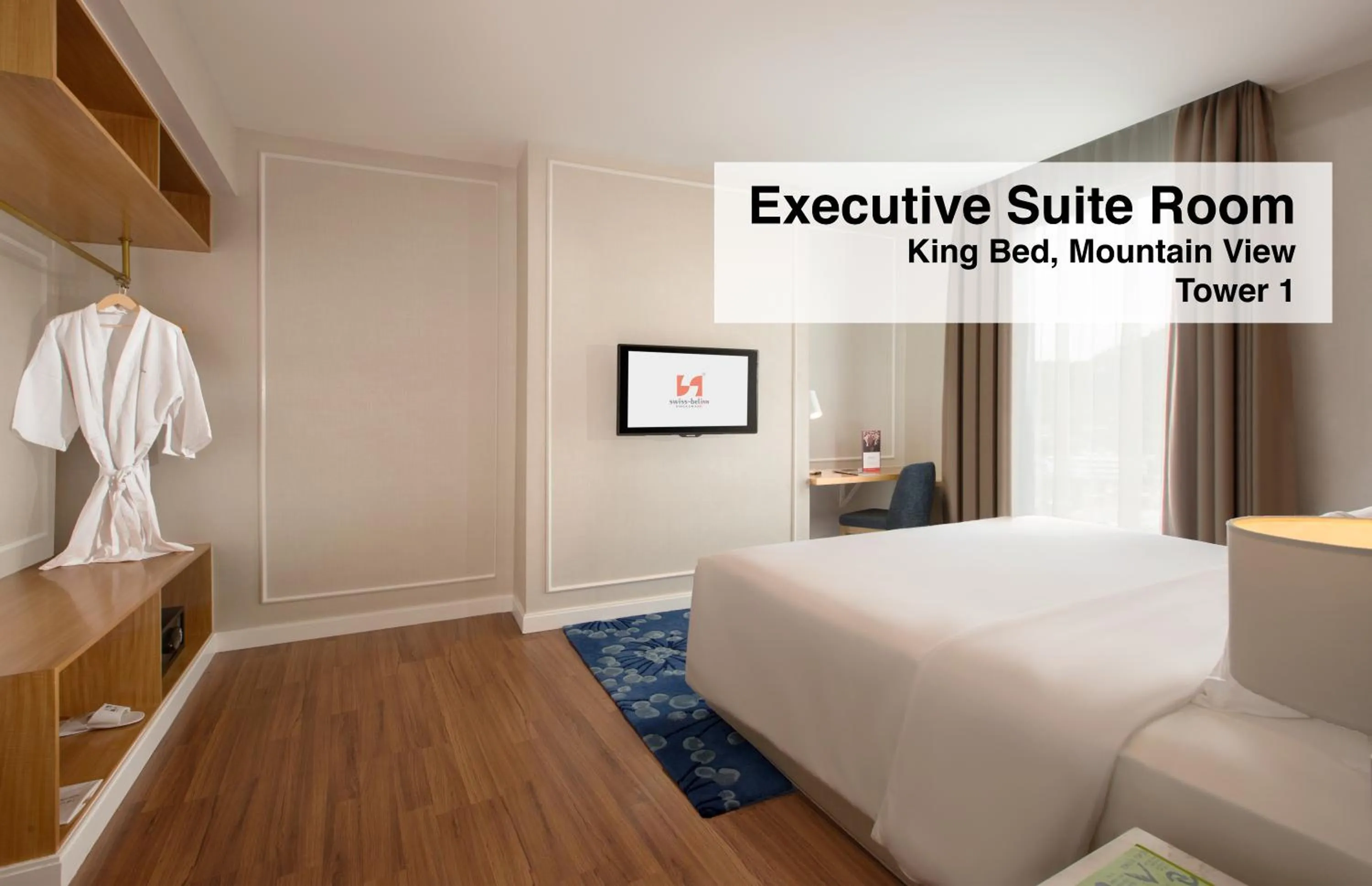 Bed in Swiss-Belinn Singkawang