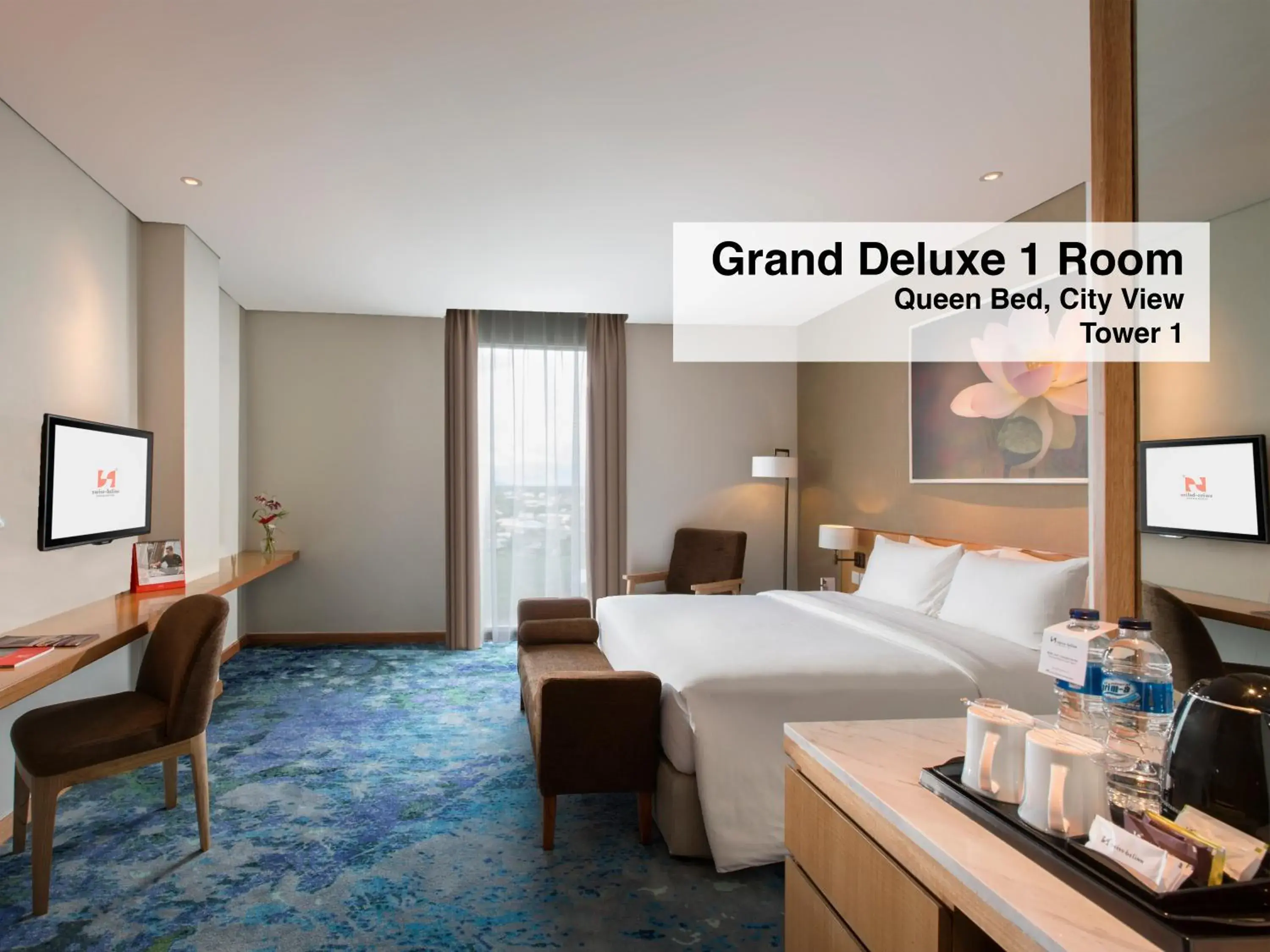 Queen Room in Swiss-Belinn Singkawang Queen Room in Swiss-Belinn Singkawang