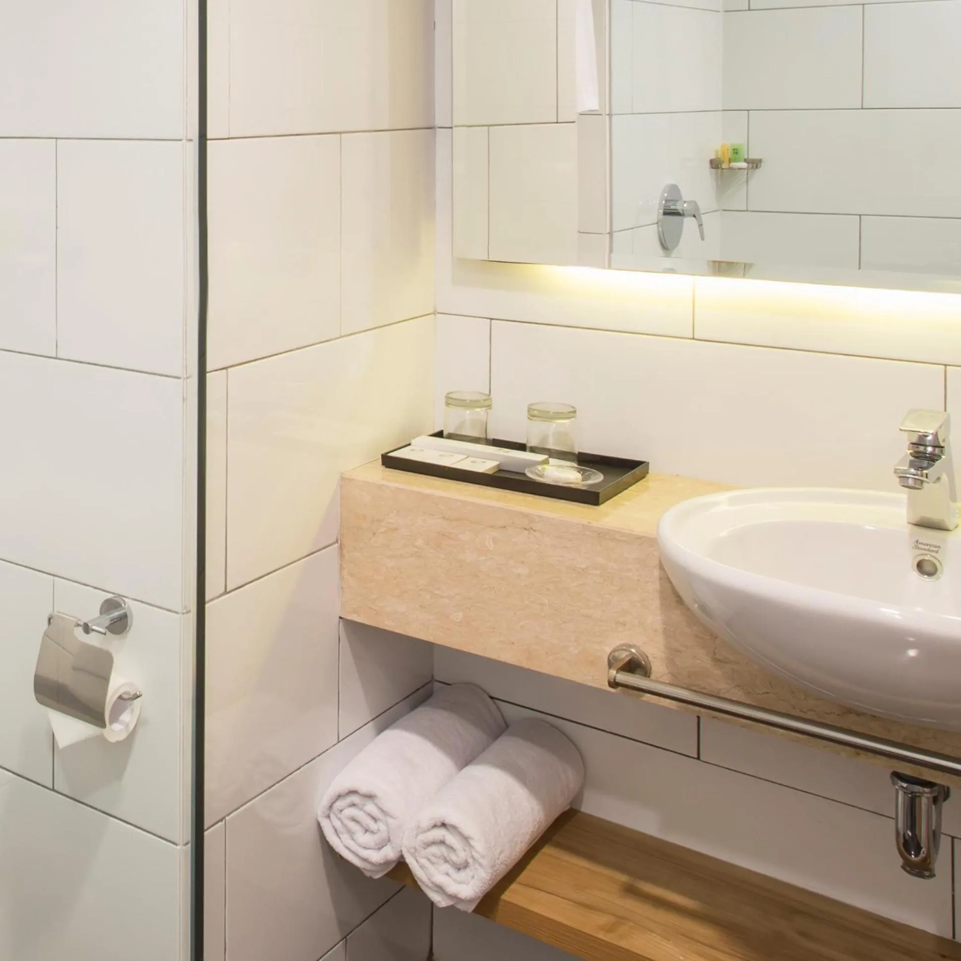 Bathroom in Swiss-Belinn Singkawang