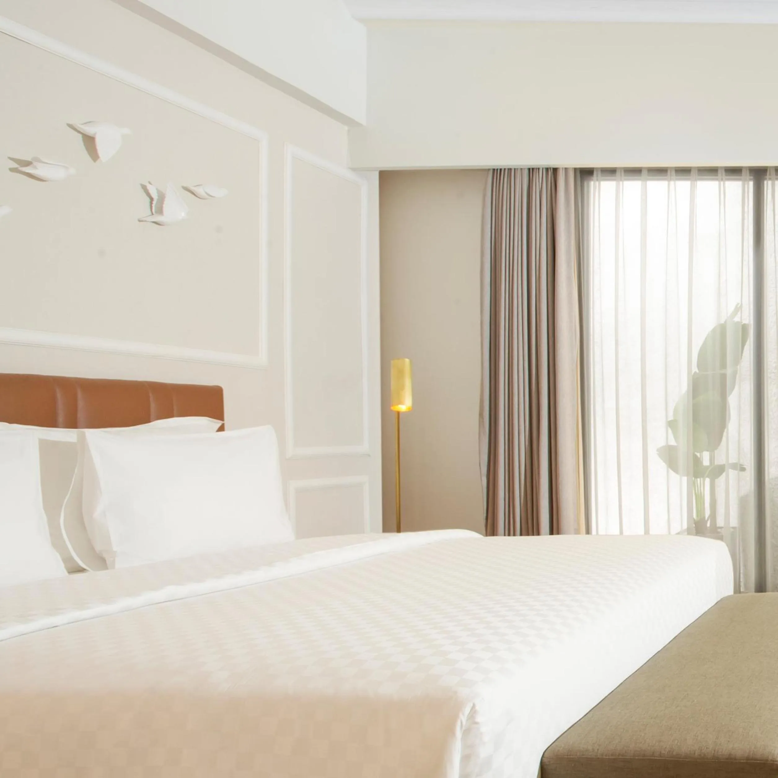 Property building, Bed in Swiss-Belinn Singkawang