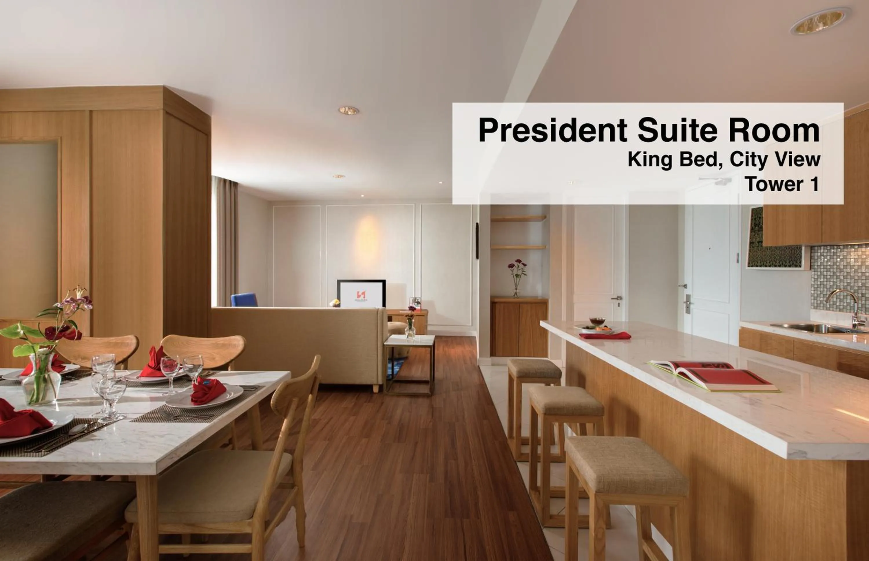 Living room in Swiss-Belinn Singkawang