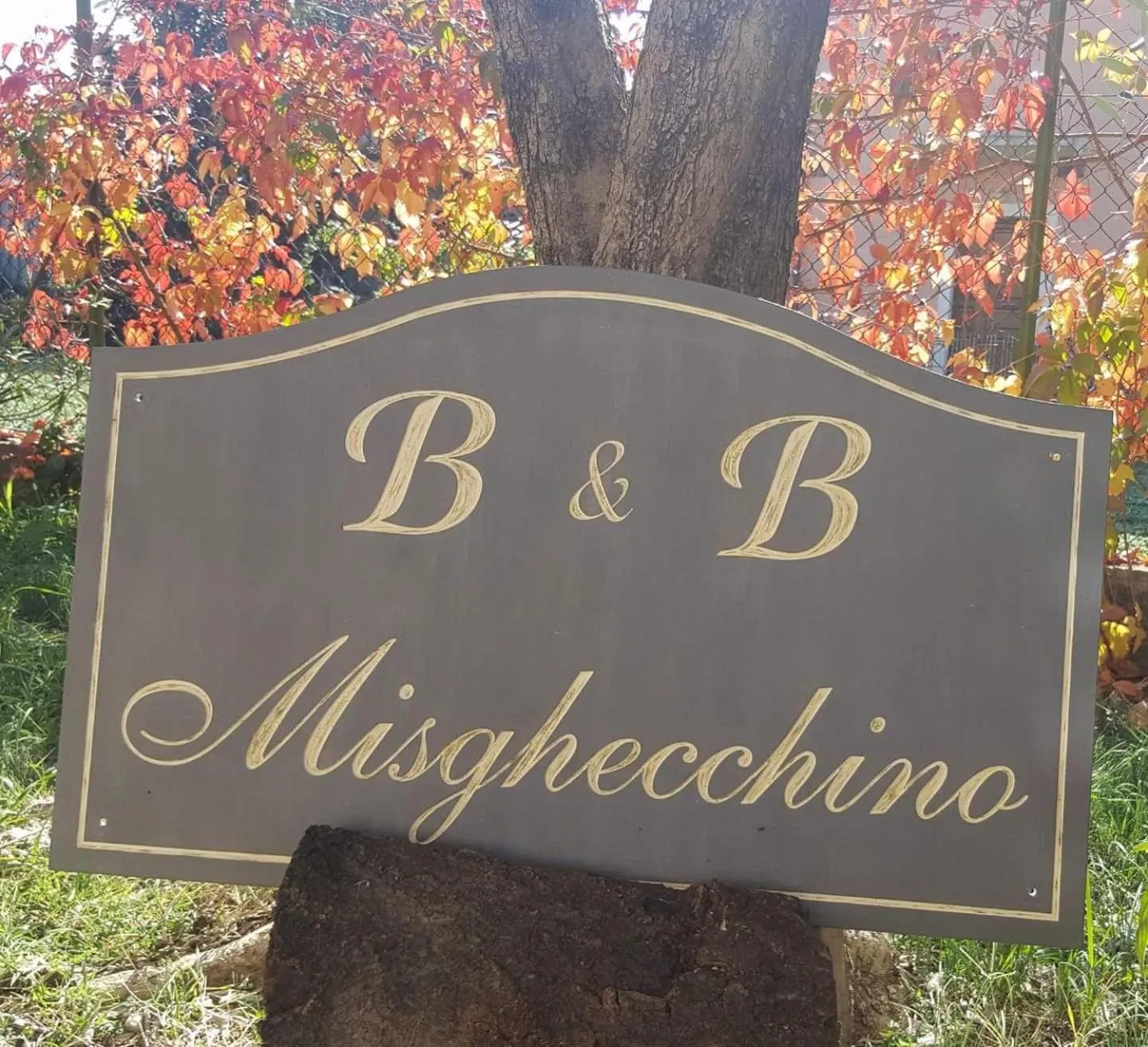Property logo or sign in Bed and Breakfast Misghecchino