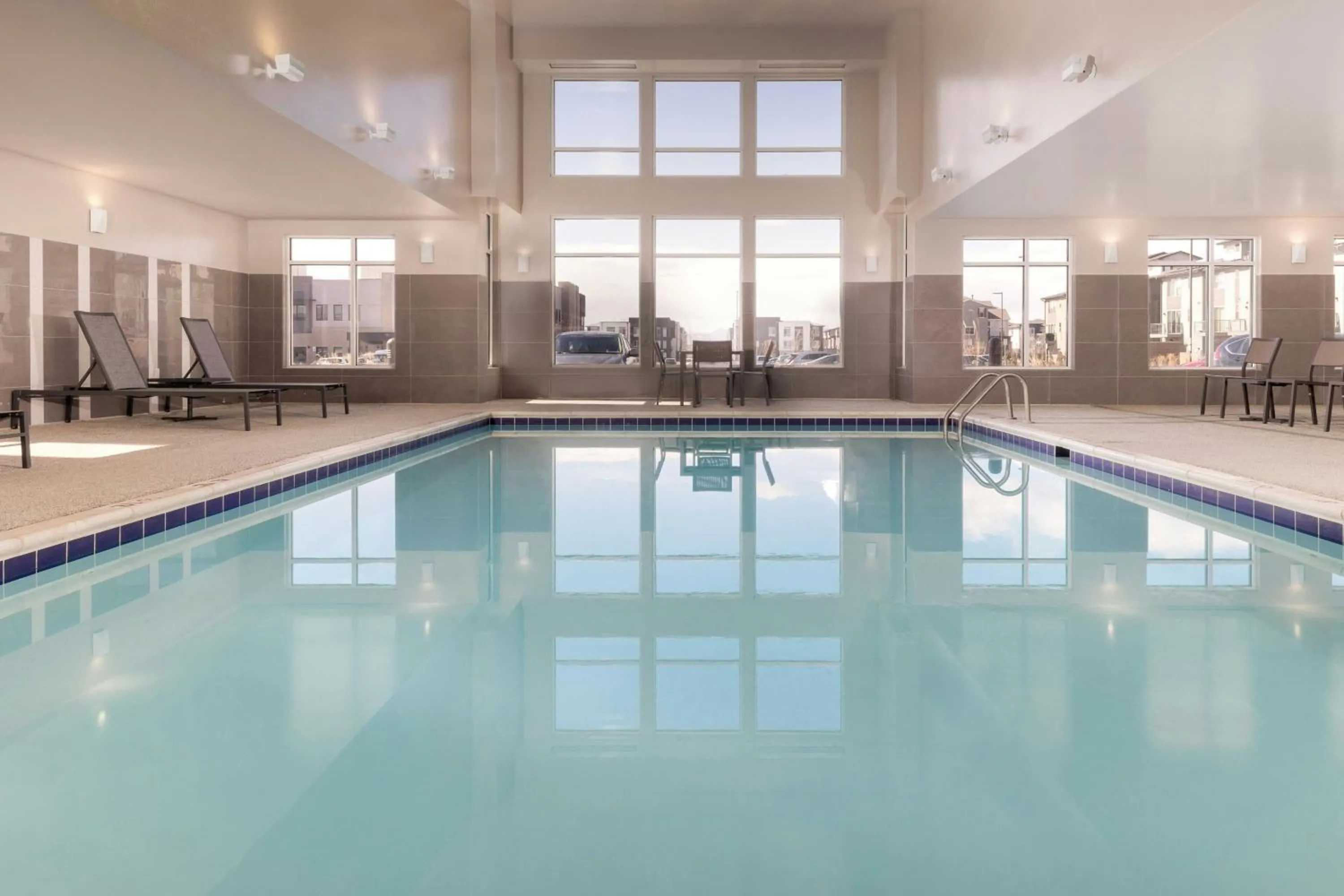 Swimming pool in Residence Inn by Marriott Denver Central Park