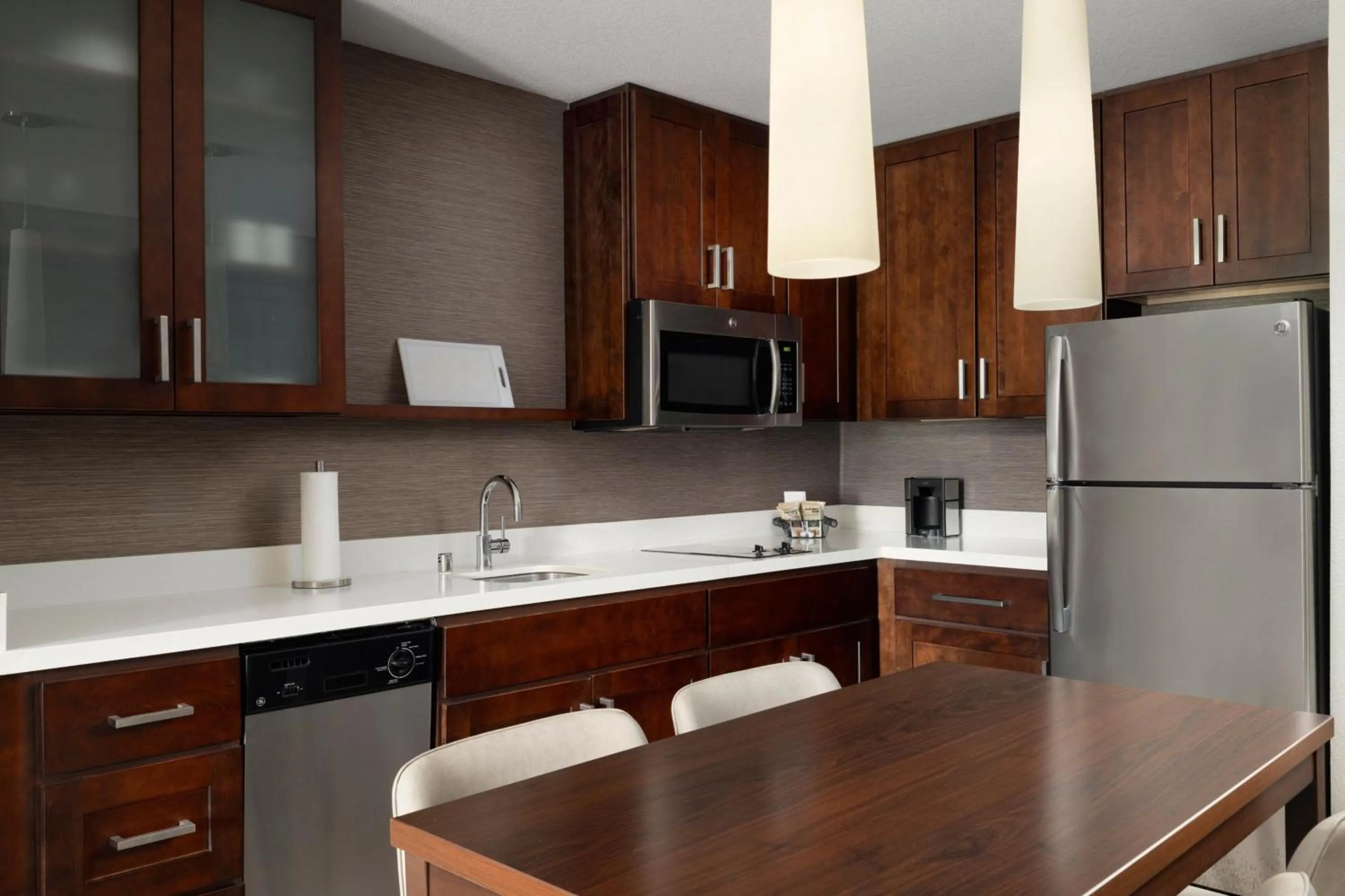 Kitchen or kitchenette in Residence Inn by Marriott Green Bay Downtown