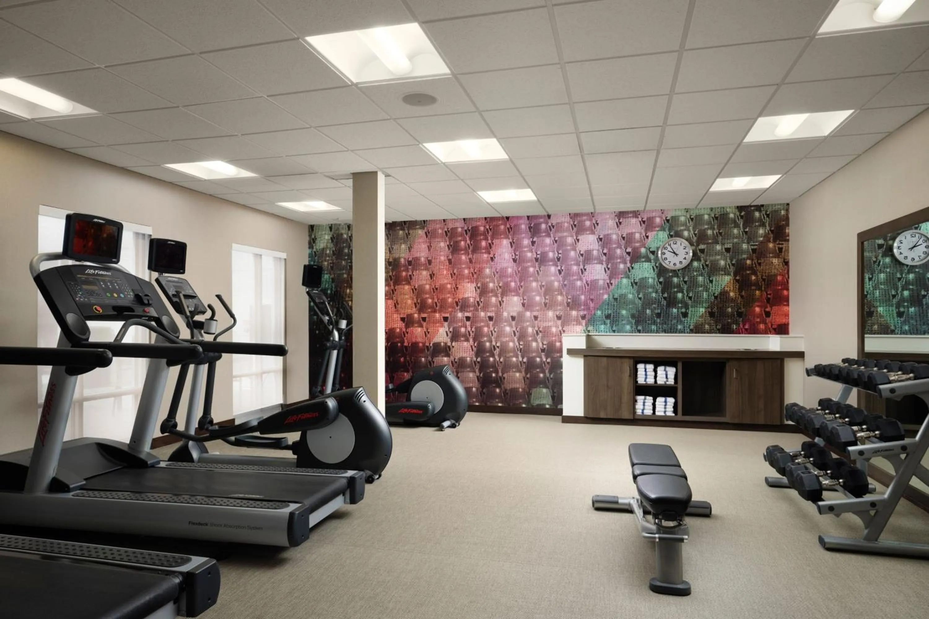 Fitness centre/facilities in Residence Inn by Marriott Green Bay Downtown