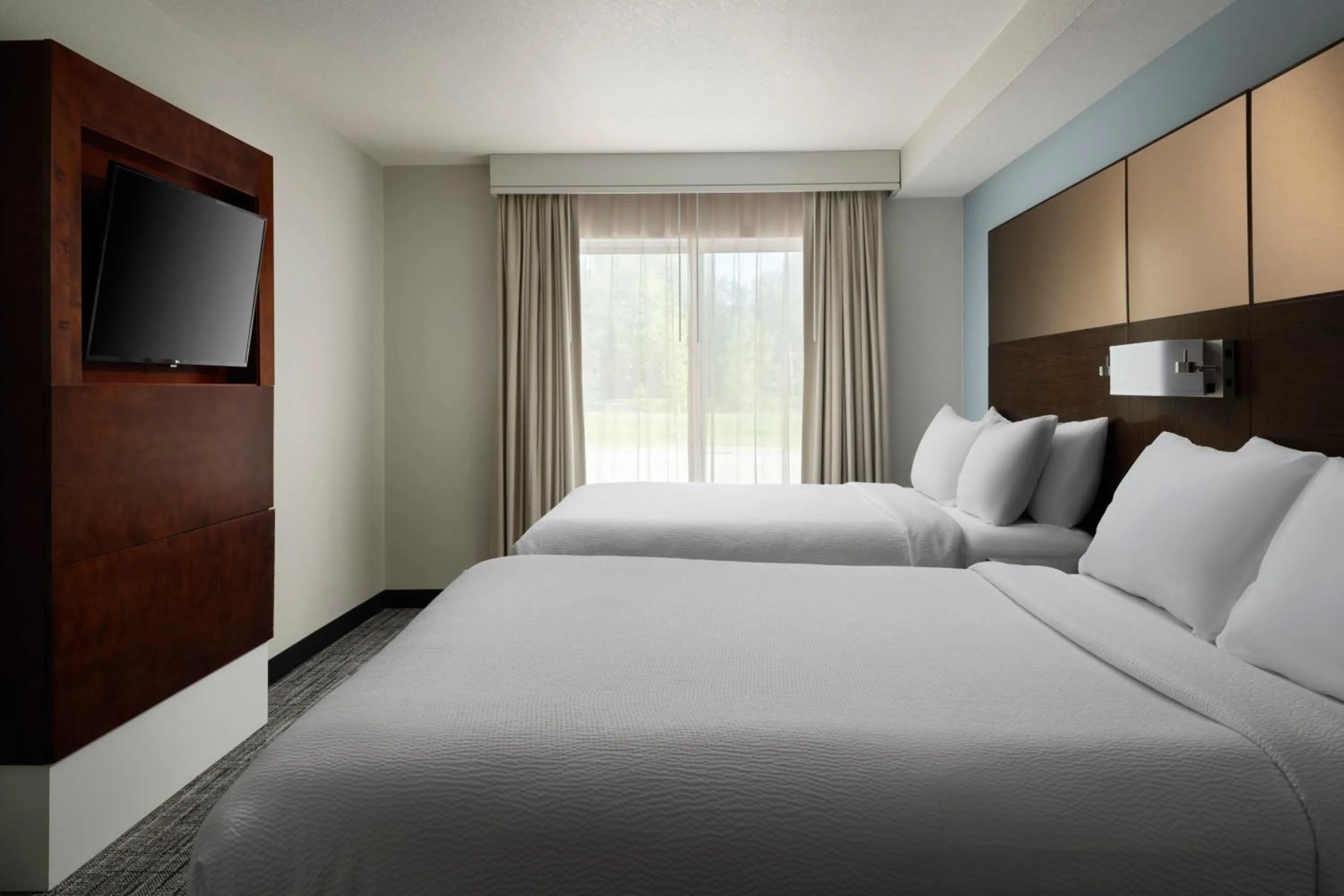 Bedroom, Bed in Residence Inn by Marriott Green Bay Downtown