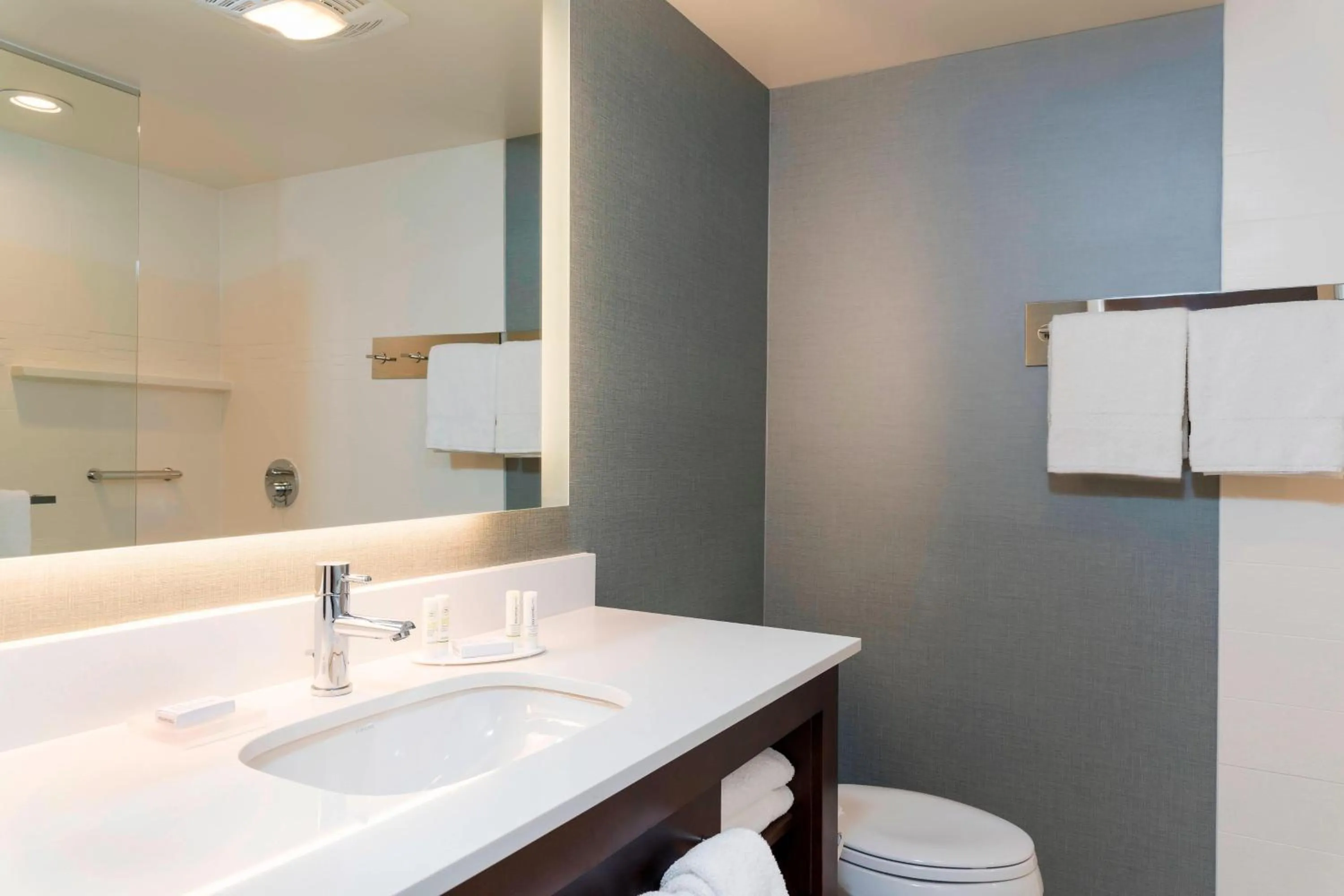 Bathroom in Residence Inn by Marriott Green Bay Downtown