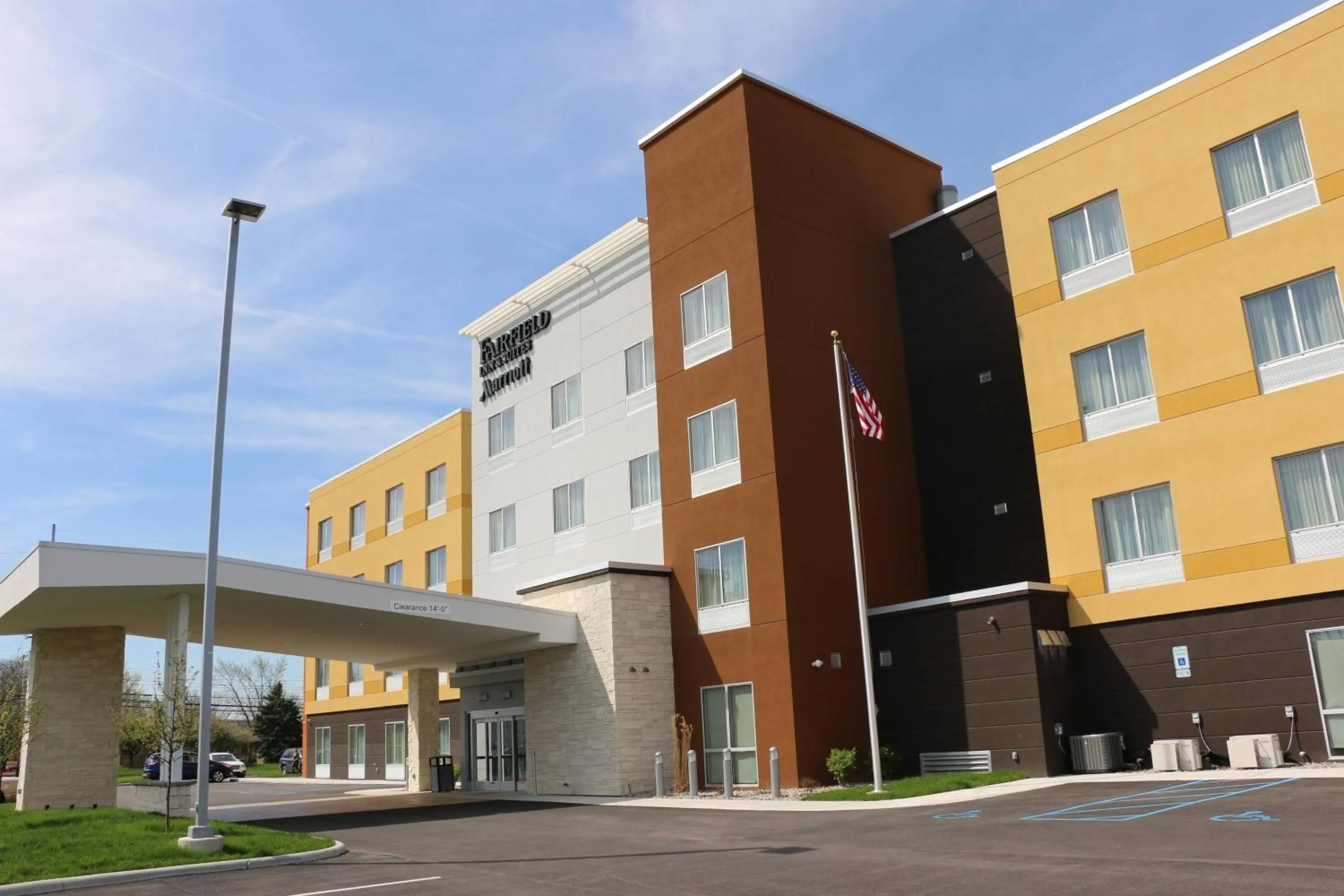Property building in Fairfield Inn & Suites by Marriott Bowling Green