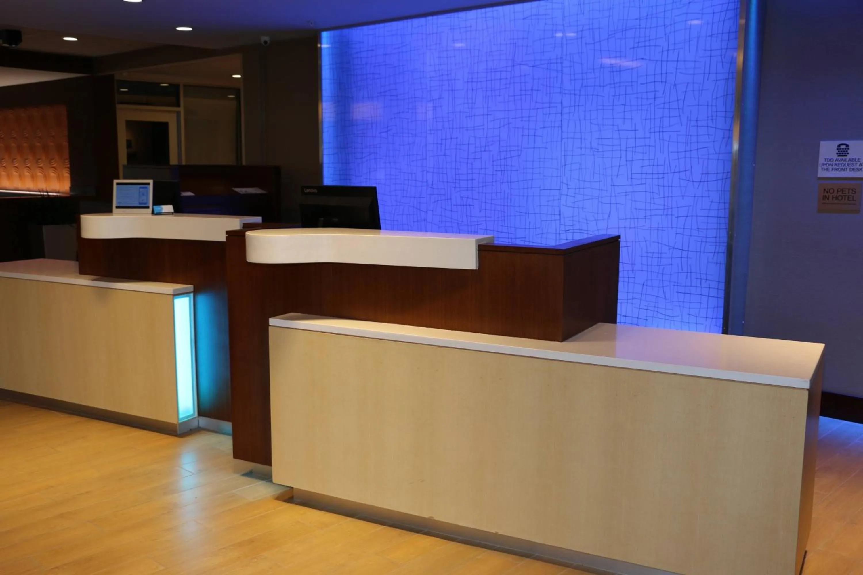 Lobby or reception in Fairfield Inn & Suites by Marriott Bowling Green