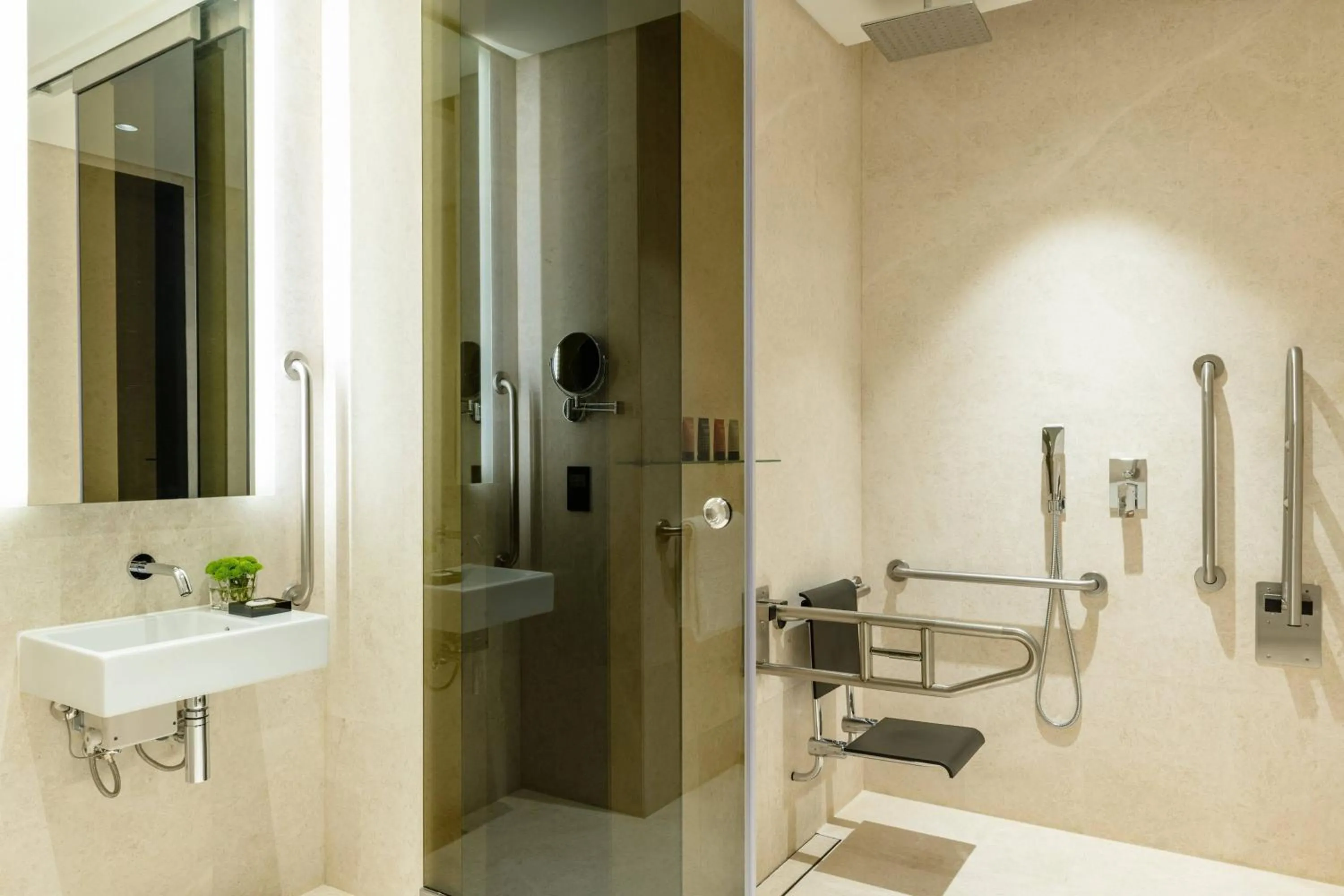 Bathroom in La Ville Hotel & Suites CITY WALK Dubai, Autograph Collection