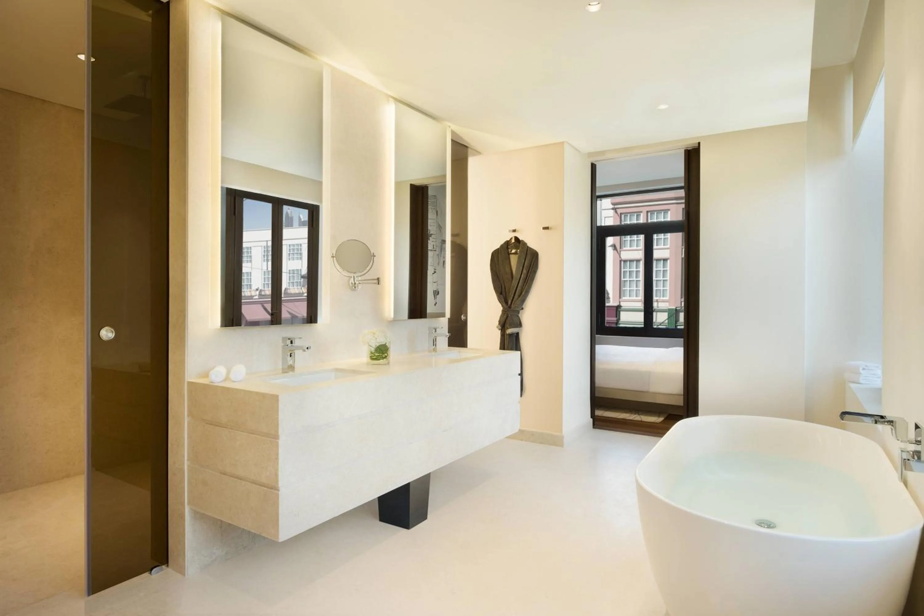 Bathroom in La Ville Hotel & Suites CITY WALK Dubai, Autograph Collection