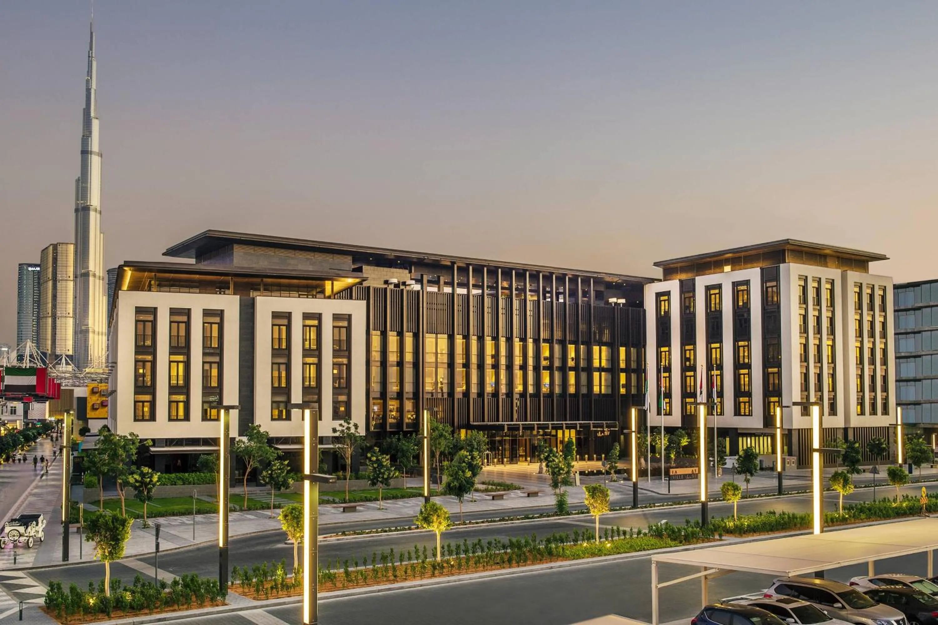 Property building in La Ville Hotel & Suites CITY WALK Dubai, Autograph Collection