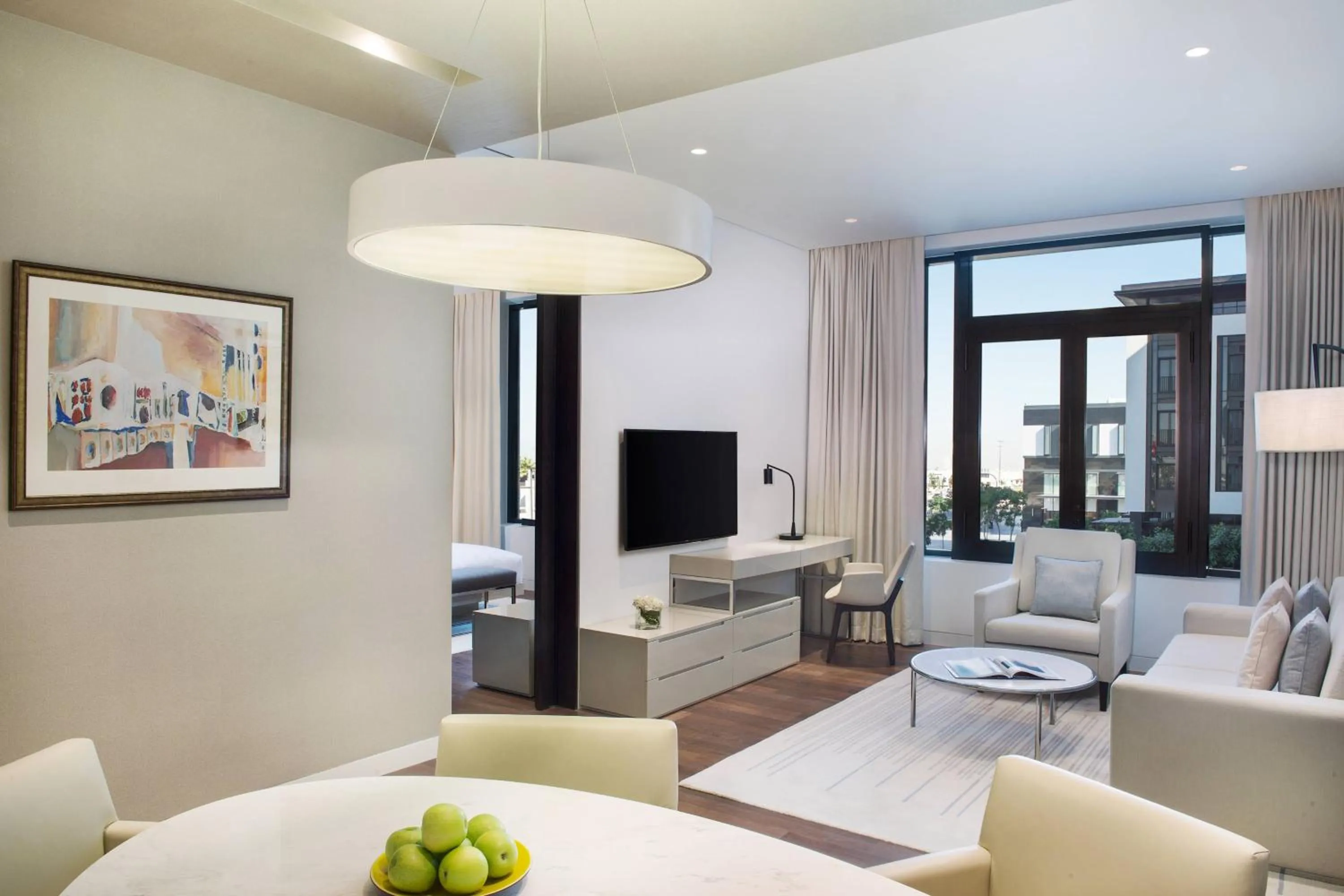 Living room in La Ville Hotel & Suites CITY WALK Dubai, Autograph Collection