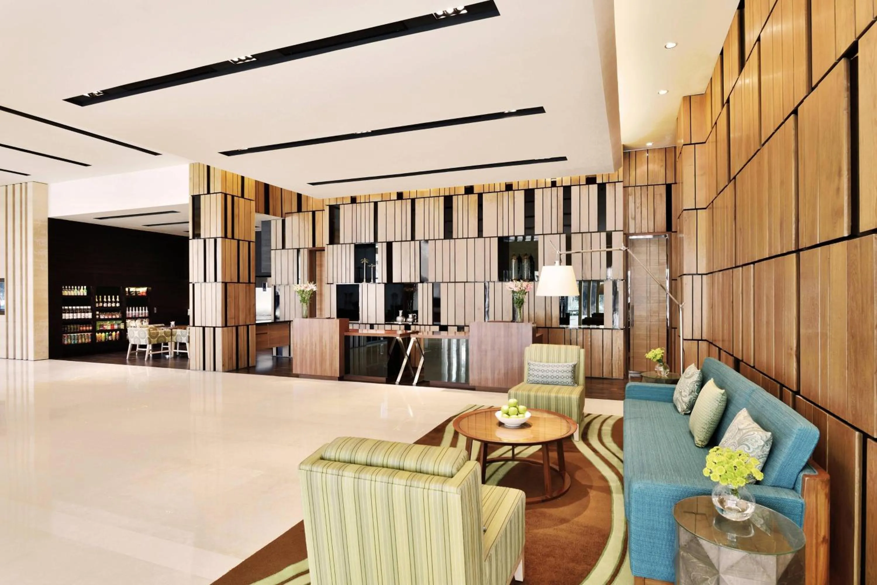 Lobby or reception in Fairfield by Marriott Belagavi