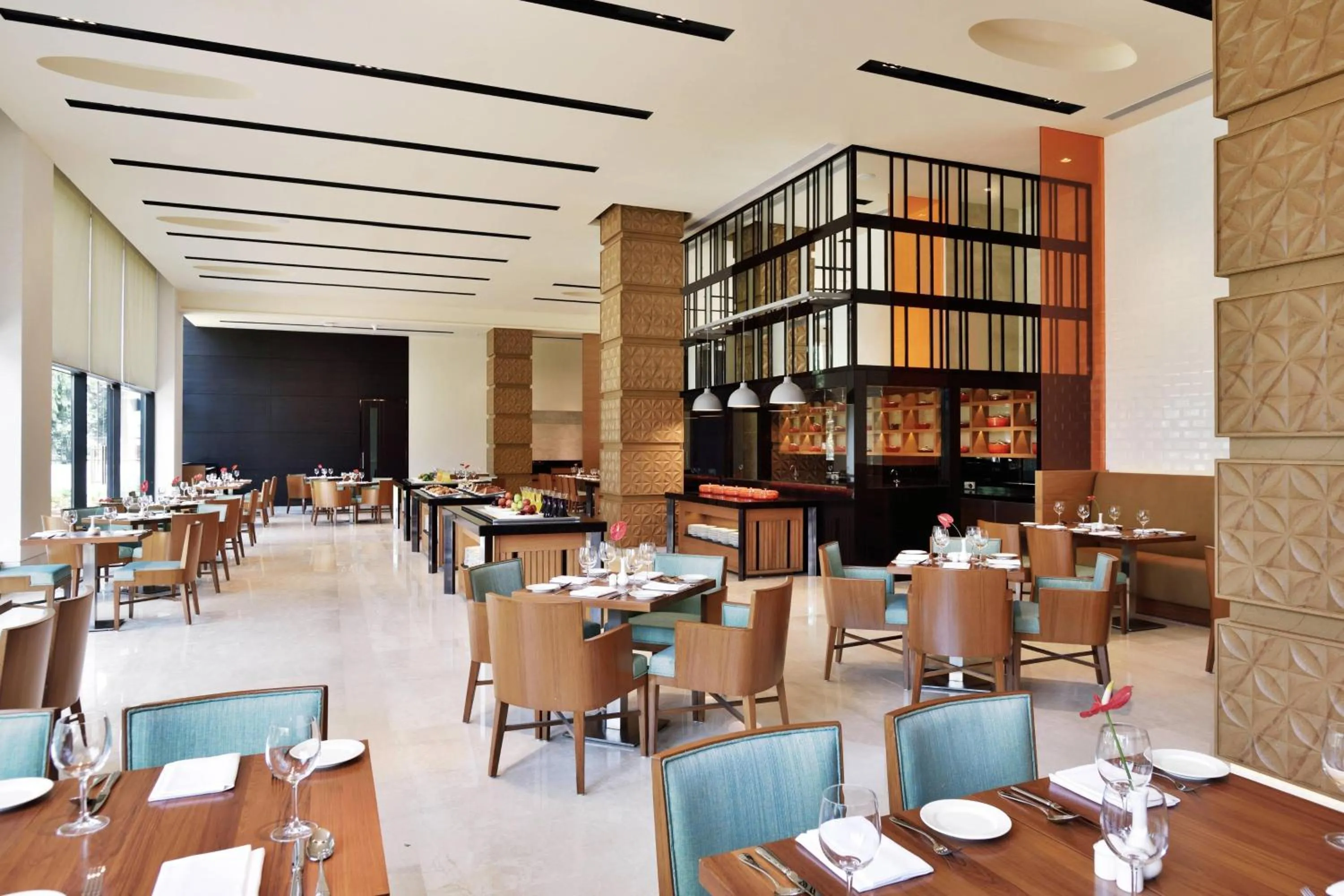 Restaurant/places to eat in Fairfield by Marriott Belagavi