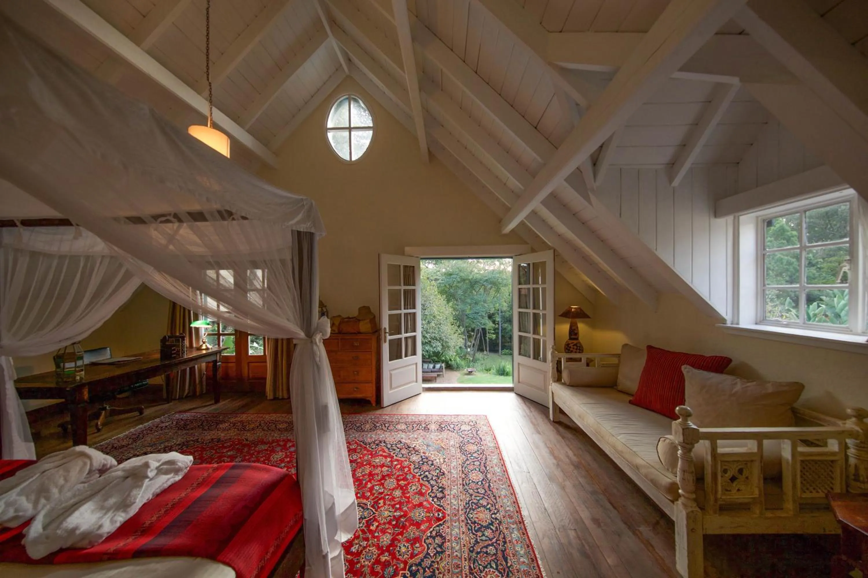 Balcony/Terrace, Bed in Karen Gables