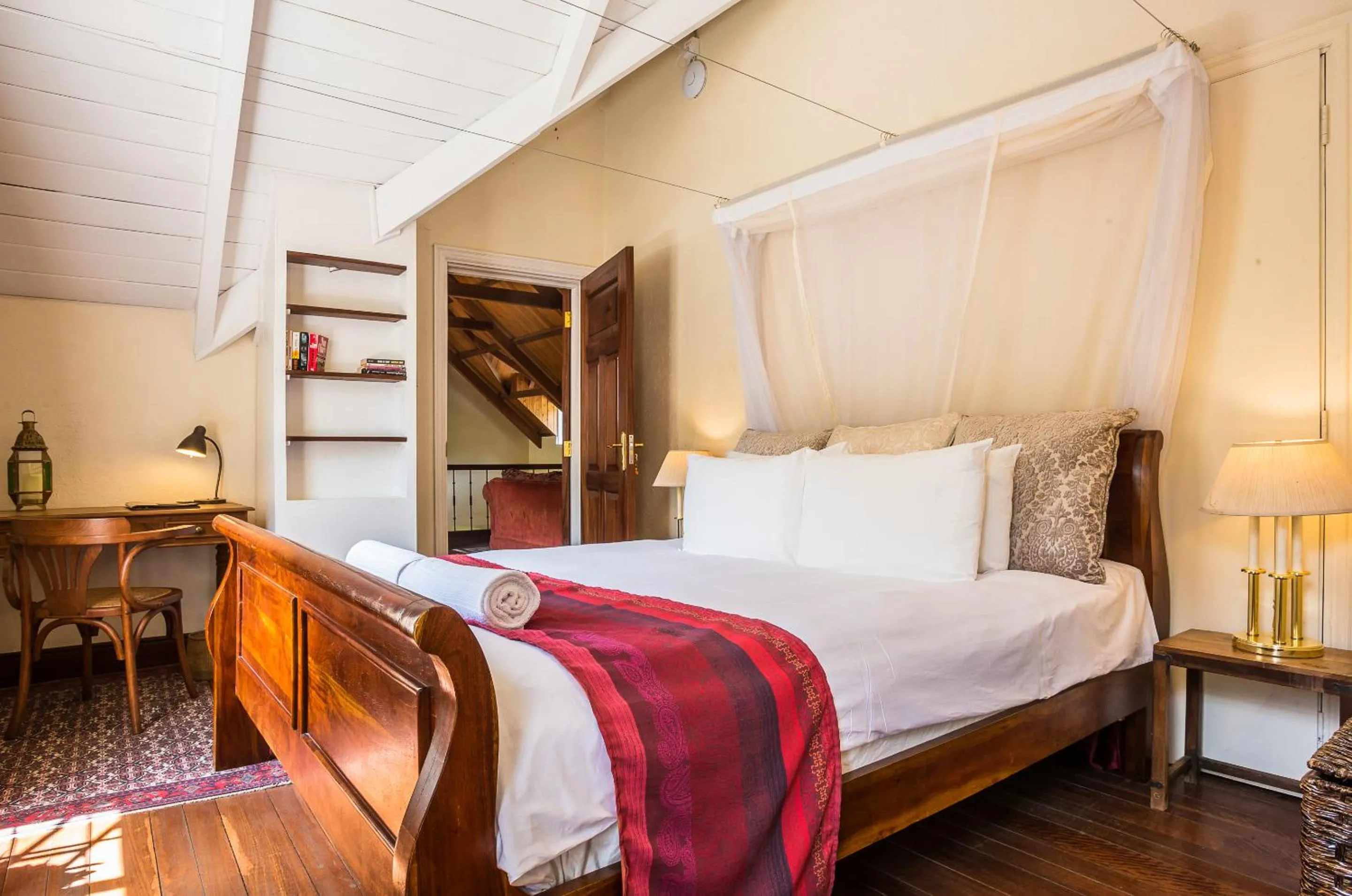 Bedroom, Bed in Karen Gables