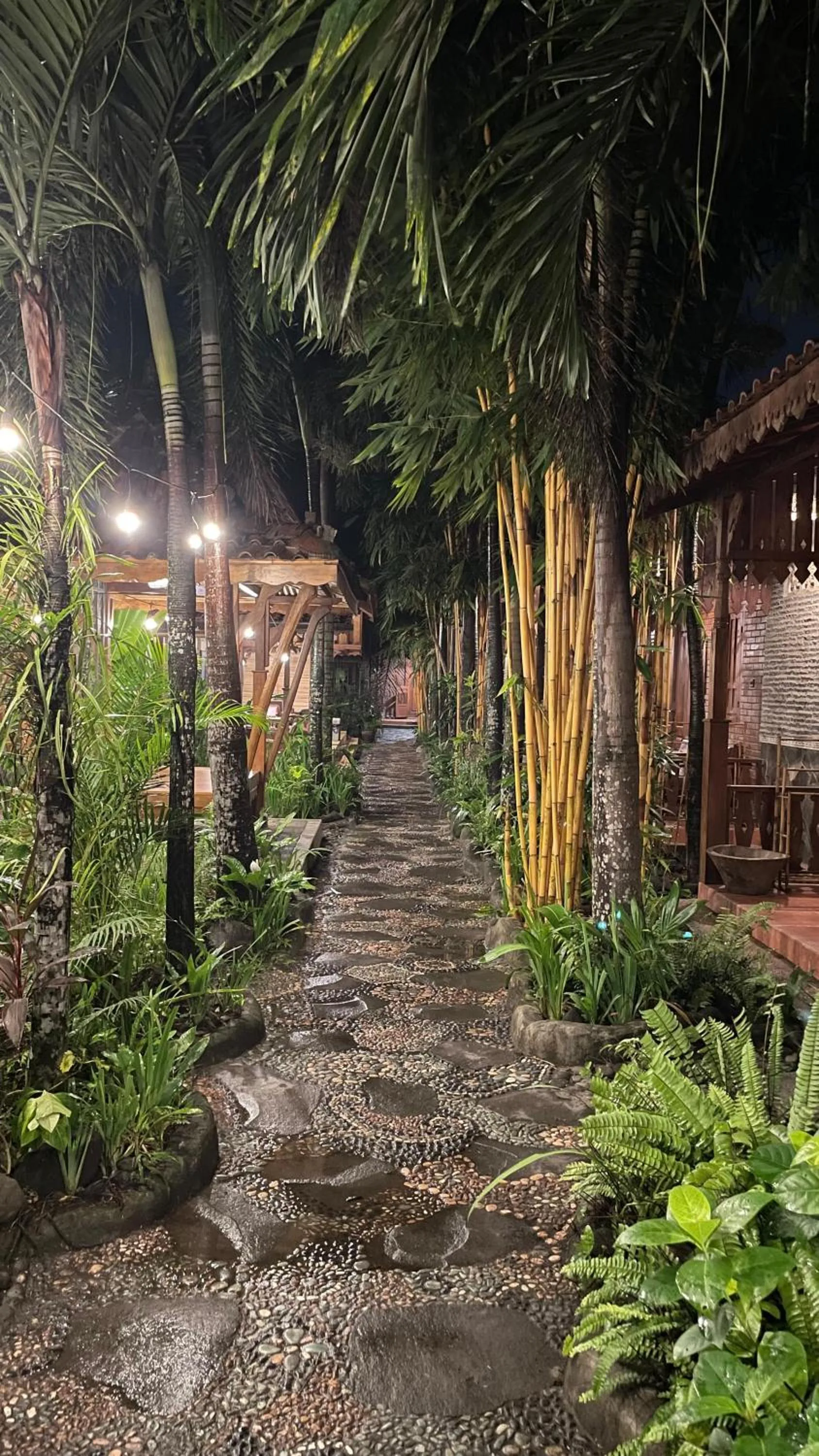 Garden in Bedhot Homestay