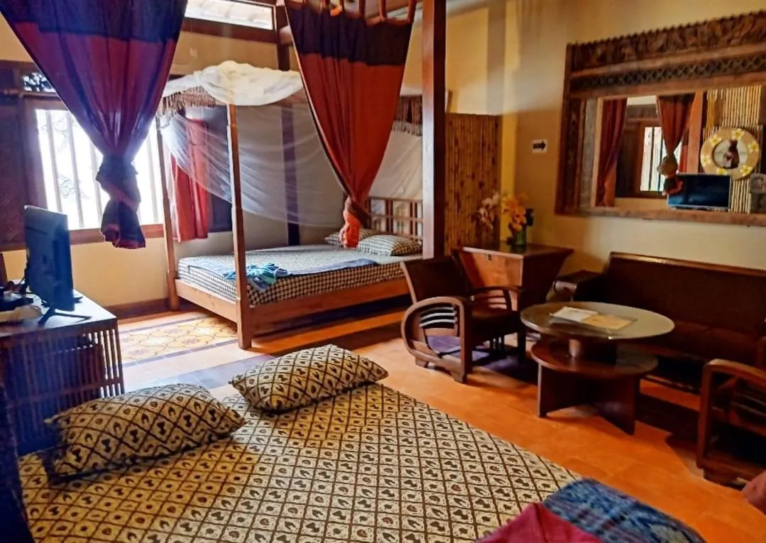 Bed in Bedhot Homestay