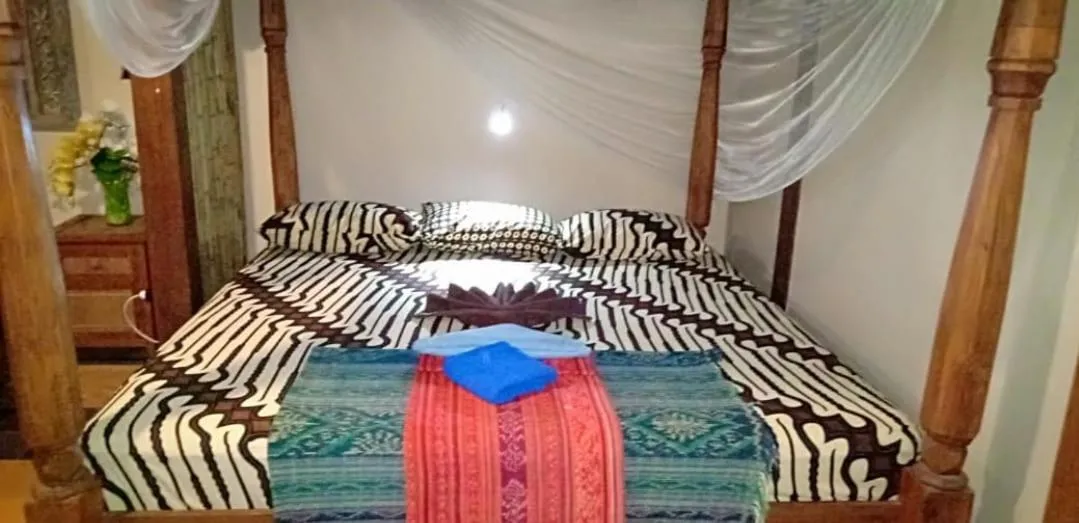 Bed in Bedhot Homestay