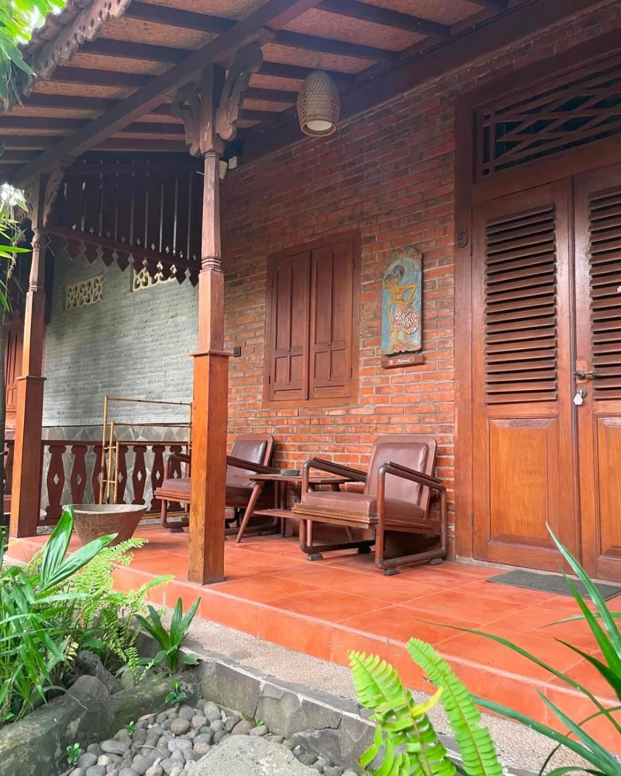 Balcony/Terrace in Bedhot Homestay