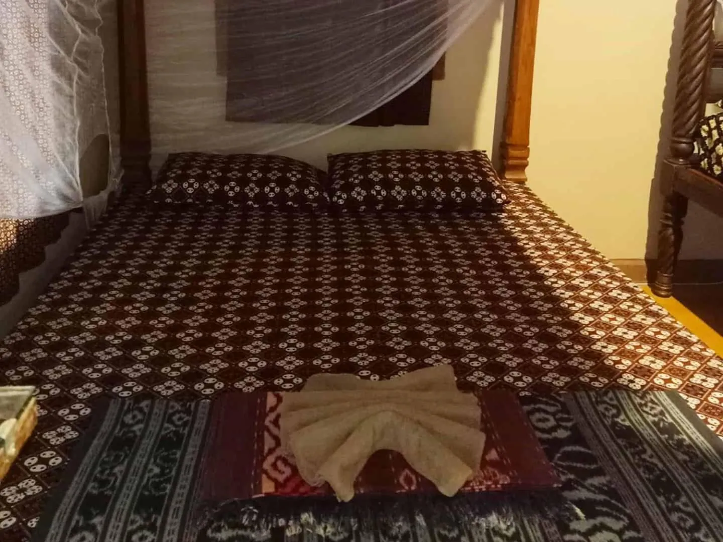 Bed in Bedhot Homestay