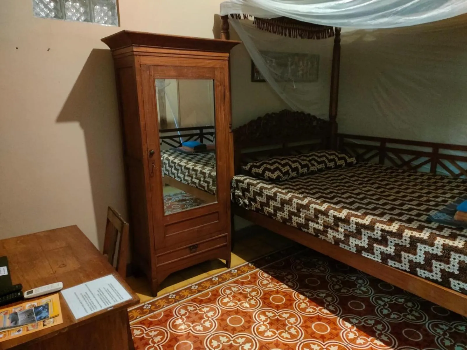 Bed in Bedhot Homestay